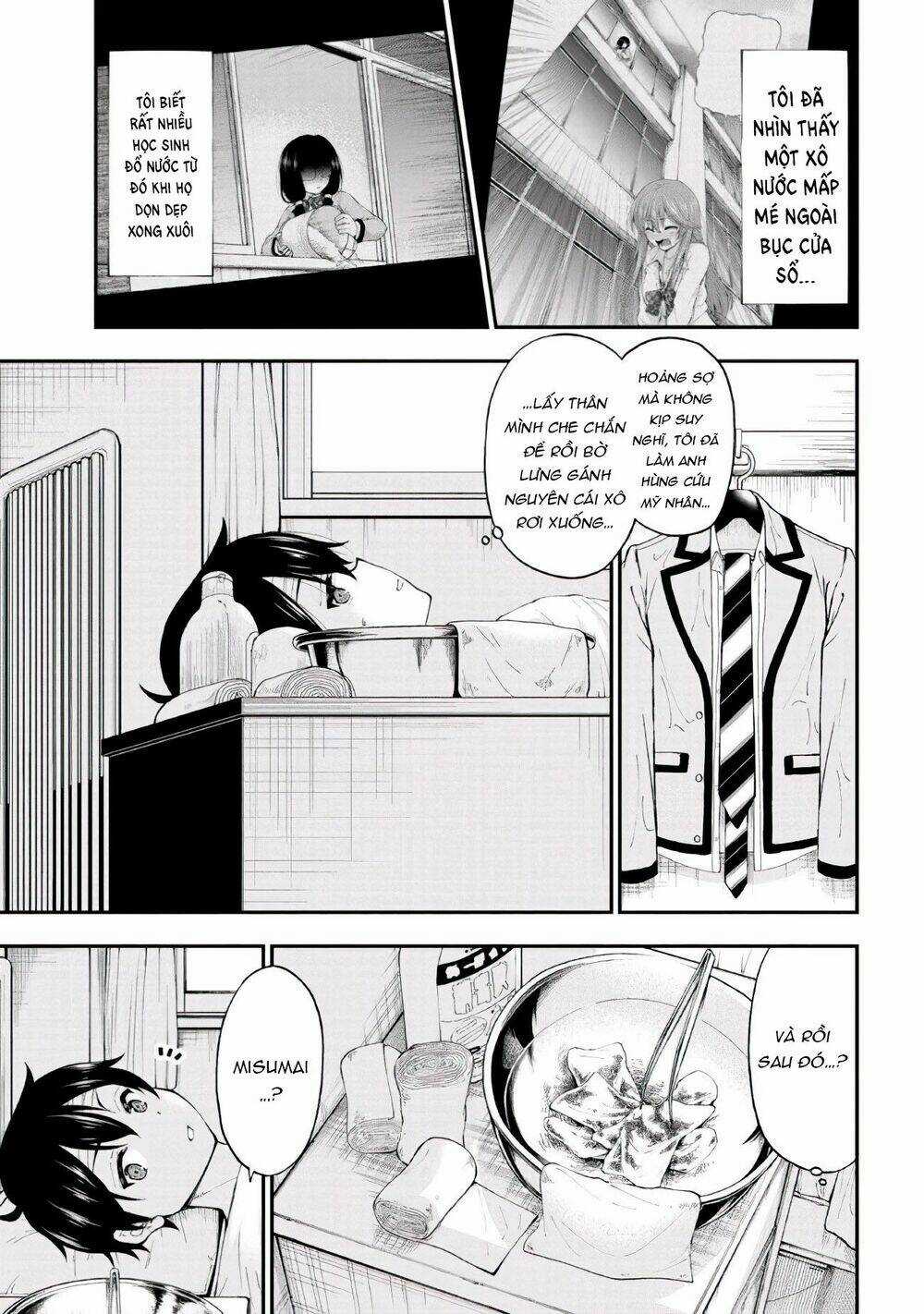 Nhỏ Gyaru Lẽ Ra Tỏ Tình Với Người U Ám Như Tôi Chỉ Vì Trò Chơi Trừng Phạt, Nhưng Dù Có Nhìn Kiểu Gì Thì Cổ Cũng Yêu Tôi Mà! Chapter 1.2 trang 15