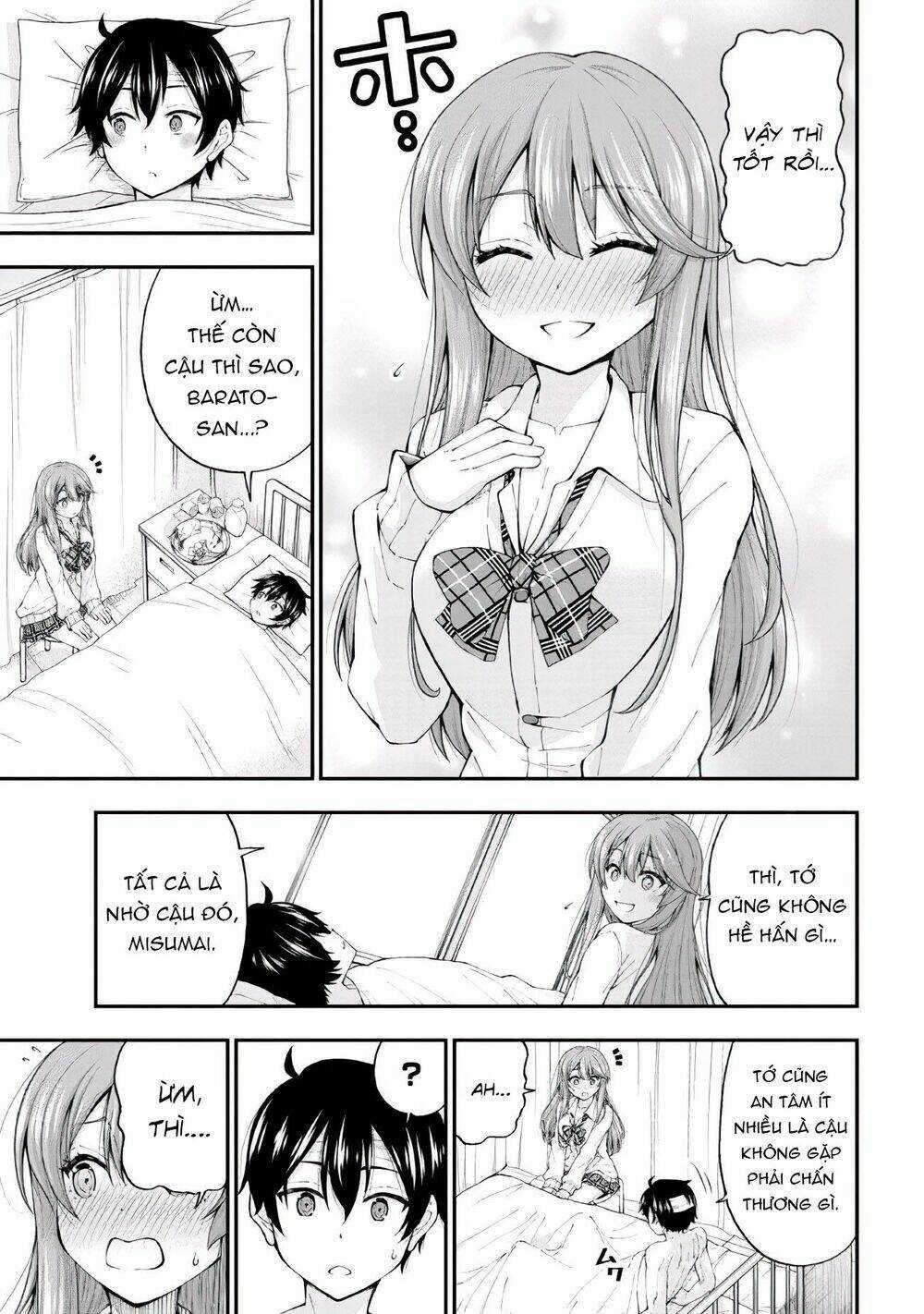 Nhỏ Gyaru Lẽ Ra Tỏ Tình Với Người U Ám Như Tôi Chỉ Vì Trò Chơi Trừng Phạt, Nhưng Dù Có Nhìn Kiểu Gì Thì Cổ Cũng Yêu Tôi Mà! Chapter 1.2 trang 17