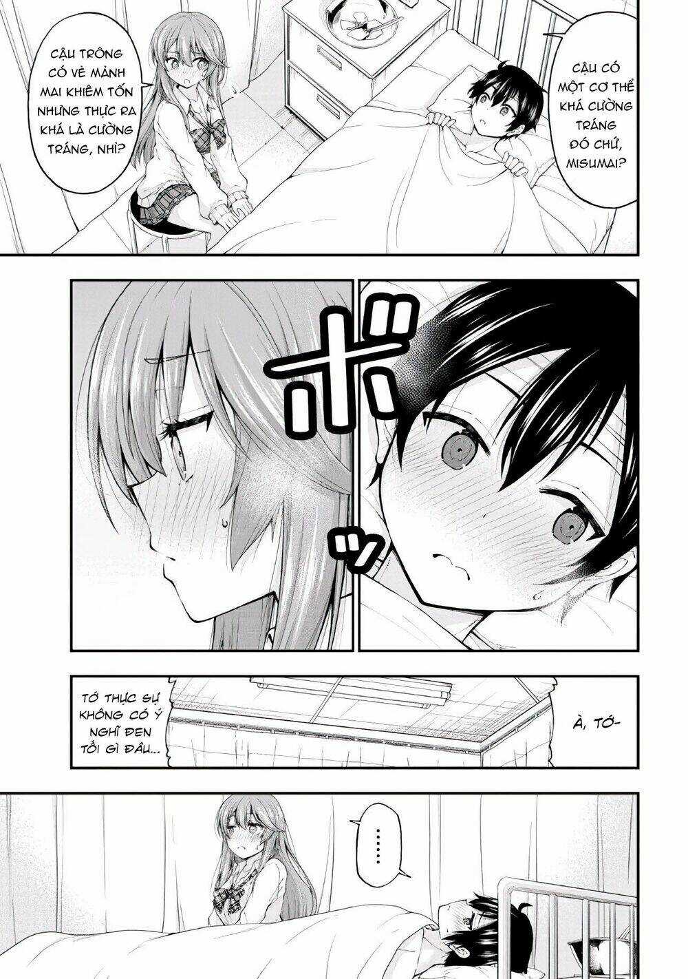 Nhỏ Gyaru Lẽ Ra Tỏ Tình Với Người U Ám Như Tôi Chỉ Vì Trò Chơi Trừng Phạt, Nhưng Dù Có Nhìn Kiểu Gì Thì Cổ Cũng Yêu Tôi Mà! Chapter 1.2 trang 19