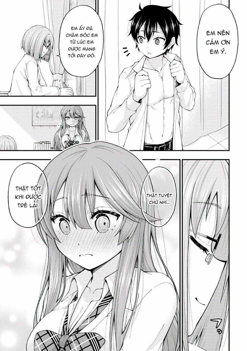 Nhỏ Gyaru Lẽ Ra Tỏ Tình Với Người U Ám Như Tôi Chỉ Vì Trò Chơi Trừng Phạt, Nhưng Dù Có Nhìn Kiểu Gì Thì Cổ Cũng Yêu Tôi Mà! Chapter 1.2 trang 21