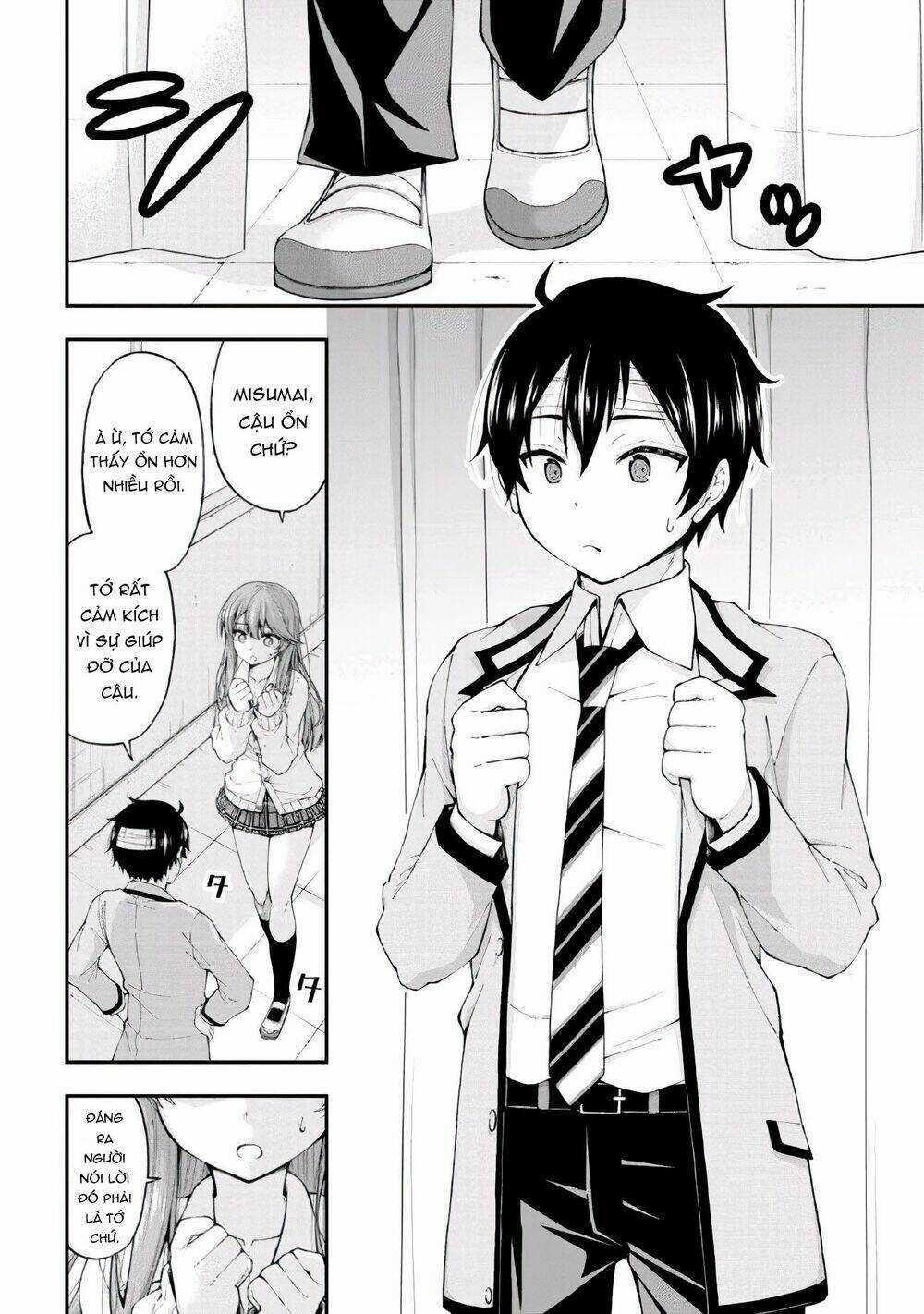 Nhỏ Gyaru Lẽ Ra Tỏ Tình Với Người U Ám Như Tôi Chỉ Vì Trò Chơi Trừng Phạt, Nhưng Dù Có Nhìn Kiểu Gì Thì Cổ Cũng Yêu Tôi Mà! Chapter 1.2 trang 22