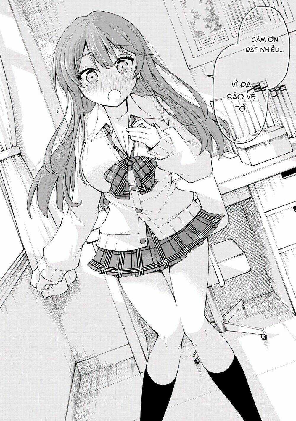 Nhỏ Gyaru Lẽ Ra Tỏ Tình Với Người U Ám Như Tôi Chỉ Vì Trò Chơi Trừng Phạt, Nhưng Dù Có Nhìn Kiểu Gì Thì Cổ Cũng Yêu Tôi Mà! Chapter 1.2 trang 23