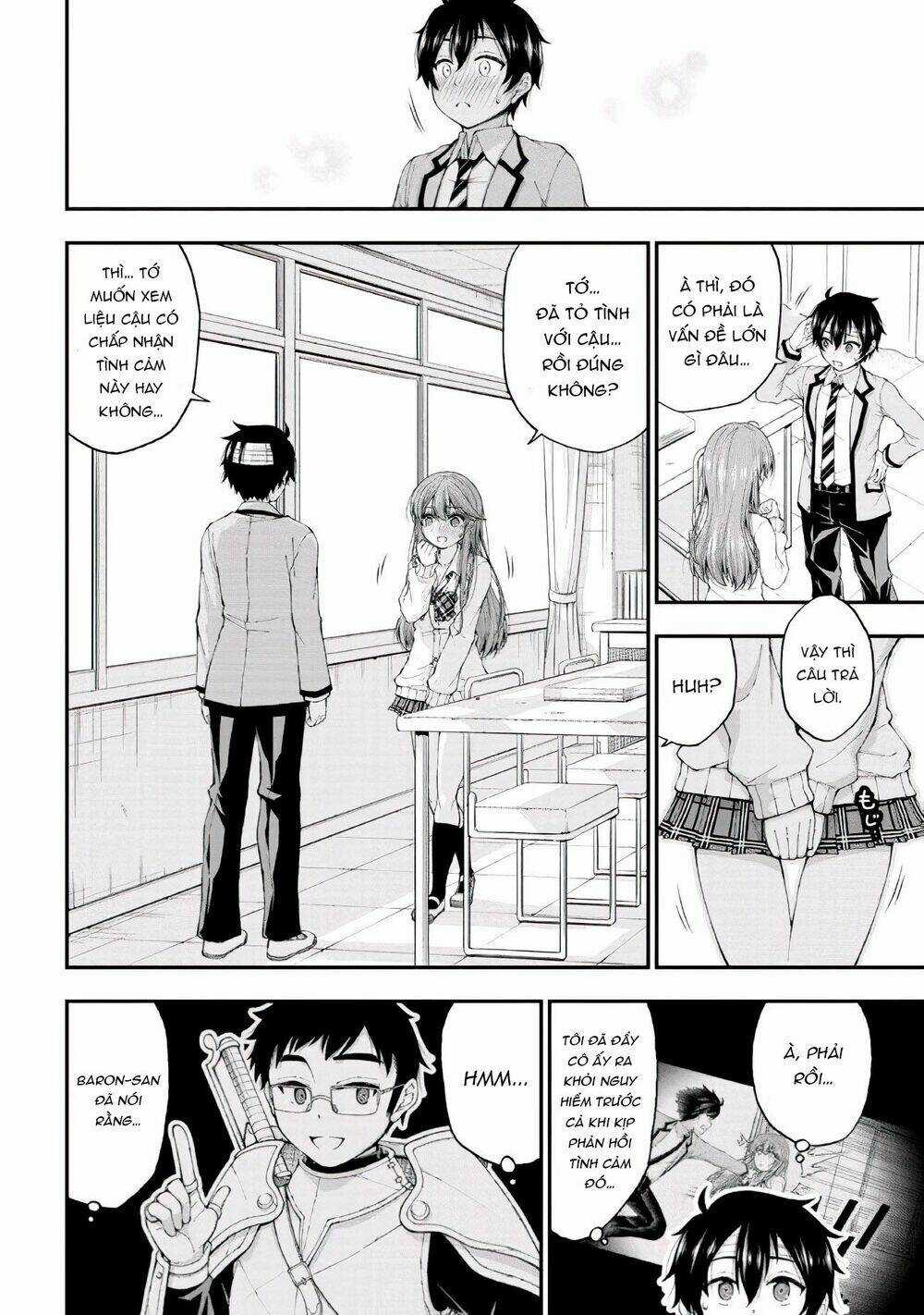 Nhỏ Gyaru Lẽ Ra Tỏ Tình Với Người U Ám Như Tôi Chỉ Vì Trò Chơi Trừng Phạt, Nhưng Dù Có Nhìn Kiểu Gì Thì Cổ Cũng Yêu Tôi Mà! Chapter 1.2 trang 24