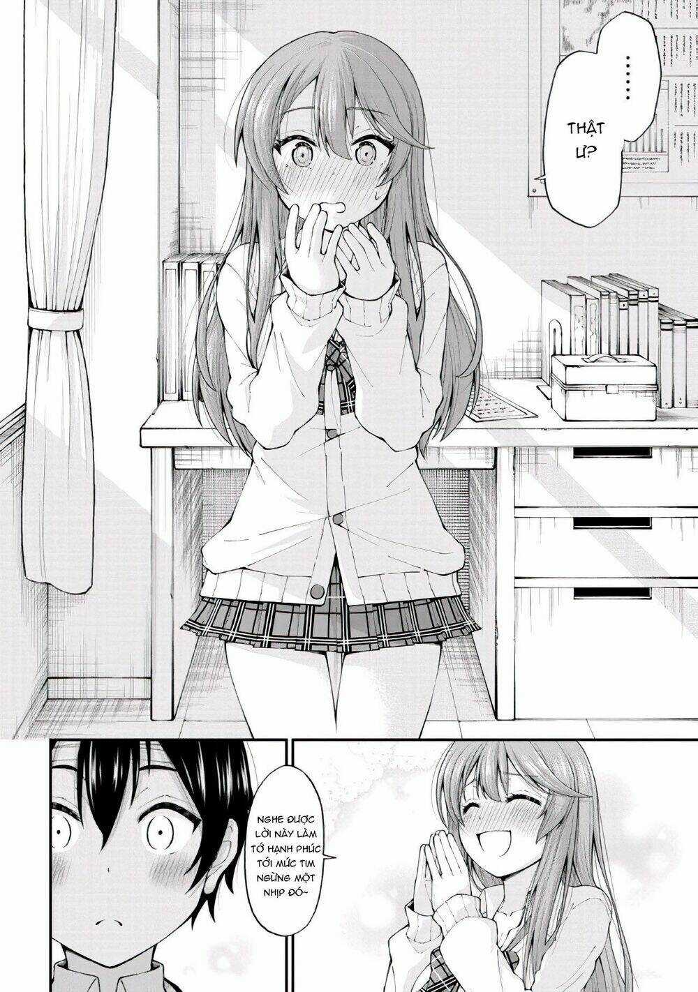 Nhỏ Gyaru Lẽ Ra Tỏ Tình Với Người U Ám Như Tôi Chỉ Vì Trò Chơi Trừng Phạt, Nhưng Dù Có Nhìn Kiểu Gì Thì Cổ Cũng Yêu Tôi Mà! Chapter 1.2 trang 26