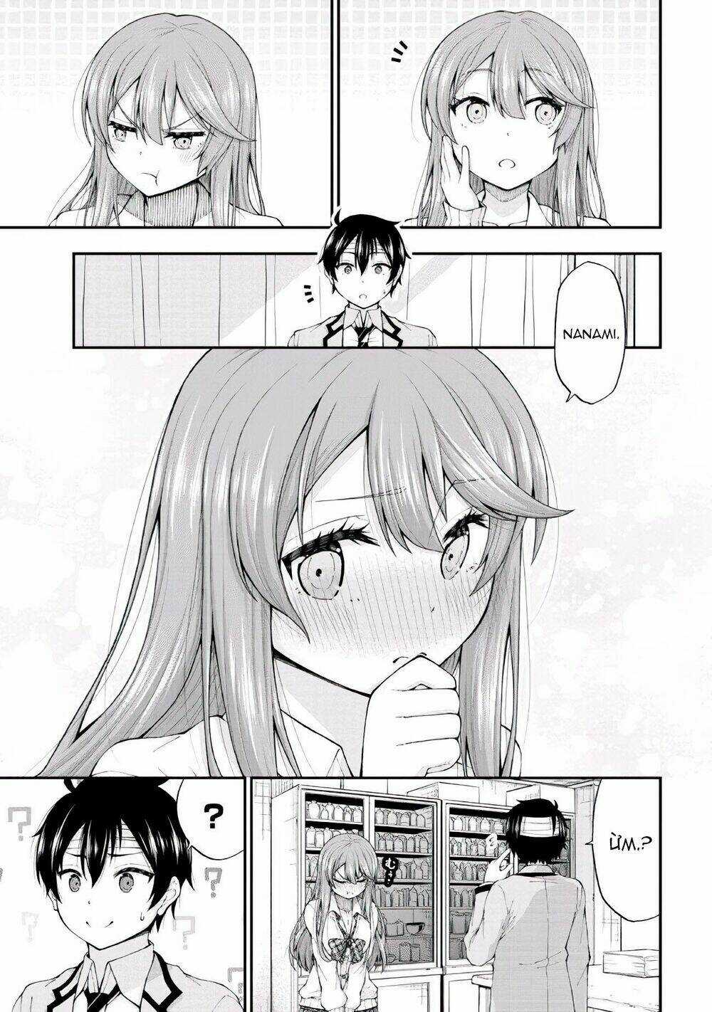 Nhỏ Gyaru Lẽ Ra Tỏ Tình Với Người U Ám Như Tôi Chỉ Vì Trò Chơi Trừng Phạt, Nhưng Dù Có Nhìn Kiểu Gì Thì Cổ Cũng Yêu Tôi Mà! Chapter 1.2 trang 27