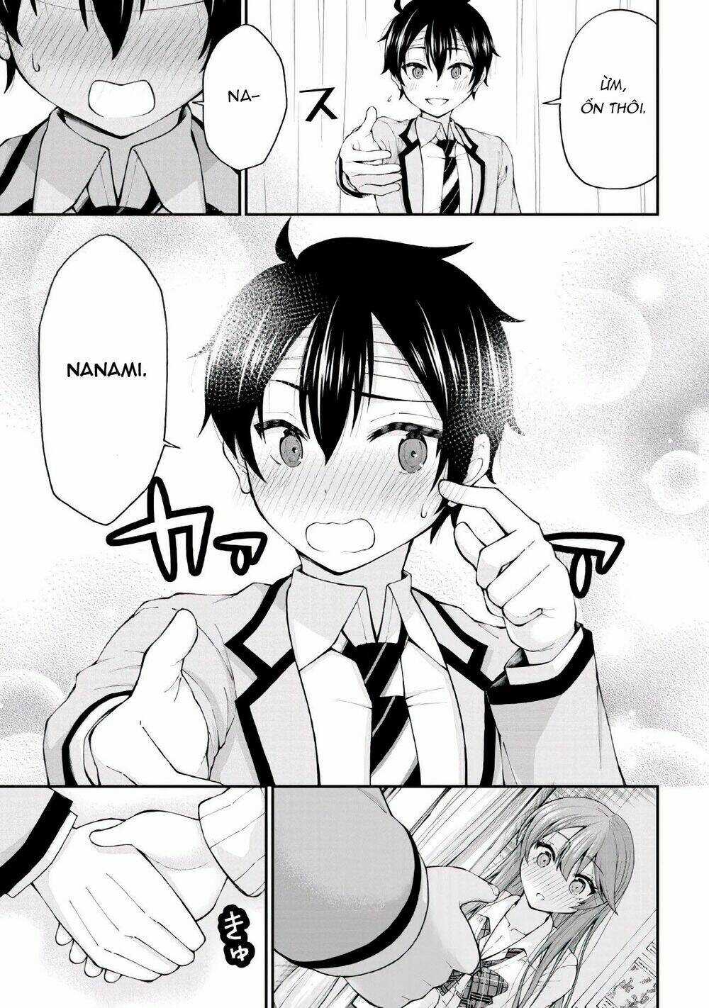 Nhỏ Gyaru Lẽ Ra Tỏ Tình Với Người U Ám Như Tôi Chỉ Vì Trò Chơi Trừng Phạt, Nhưng Dù Có Nhìn Kiểu Gì Thì Cổ Cũng Yêu Tôi Mà! Chapter 1.2 trang 29