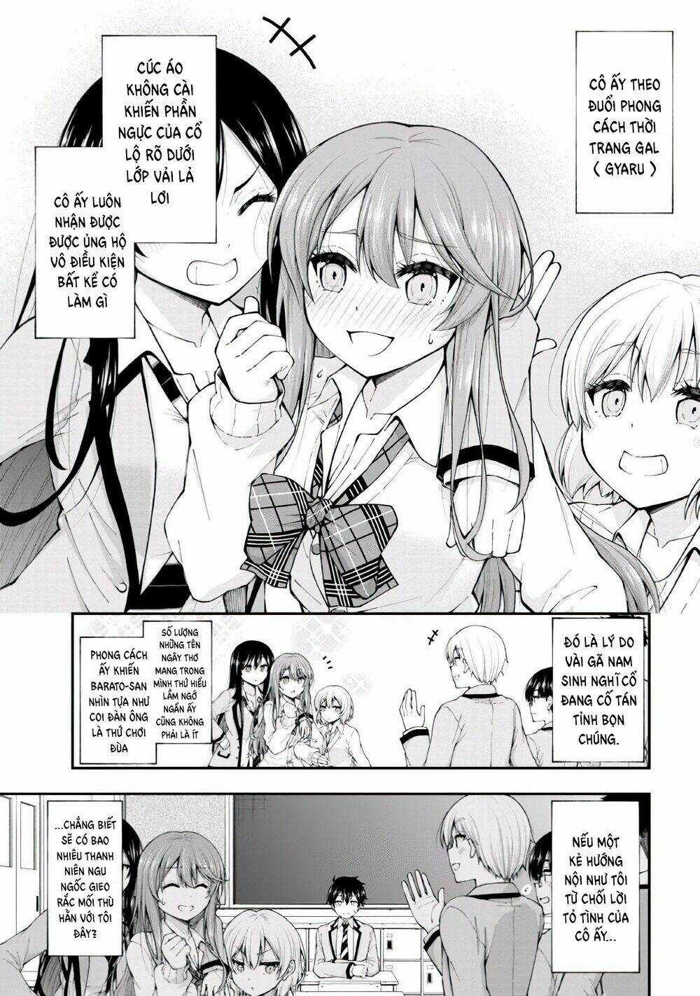 Nhỏ Gyaru Lẽ Ra Tỏ Tình Với Người U Ám Như Tôi Chỉ Vì Trò Chơi Trừng Phạt, Nhưng Dù Có Nhìn Kiểu Gì Thì Cổ Cũng Yêu Tôi Mà! Chapter 1.2 trang 3