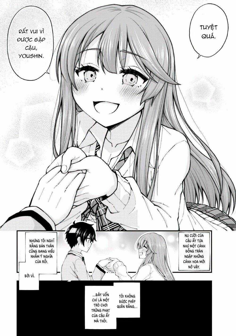 Nhỏ Gyaru Lẽ Ra Tỏ Tình Với Người U Ám Như Tôi Chỉ Vì Trò Chơi Trừng Phạt, Nhưng Dù Có Nhìn Kiểu Gì Thì Cổ Cũng Yêu Tôi Mà! Chapter 1.2 trang 30