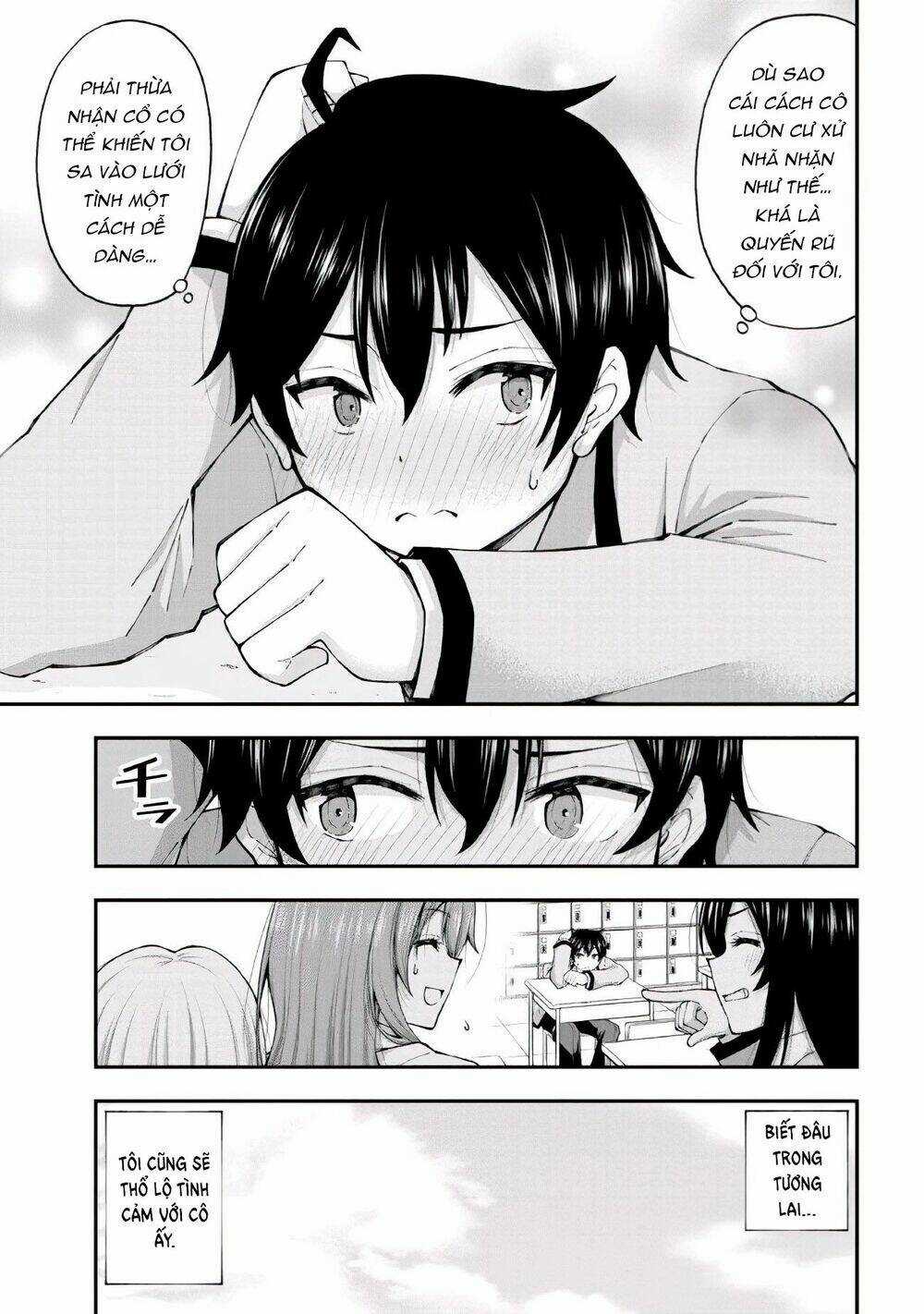 Nhỏ Gyaru Lẽ Ra Tỏ Tình Với Người U Ám Như Tôi Chỉ Vì Trò Chơi Trừng Phạt, Nhưng Dù Có Nhìn Kiểu Gì Thì Cổ Cũng Yêu Tôi Mà! Chapter 1.2 trang 5