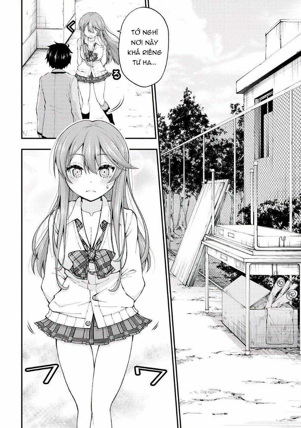 Nhỏ Gyaru Lẽ Ra Tỏ Tình Với Người U Ám Như Tôi Chỉ Vì Trò Chơi Trừng Phạt, Nhưng Dù Có Nhìn Kiểu Gì Thì Cổ Cũng Yêu Tôi Mà! Chapter 1.2 trang 6