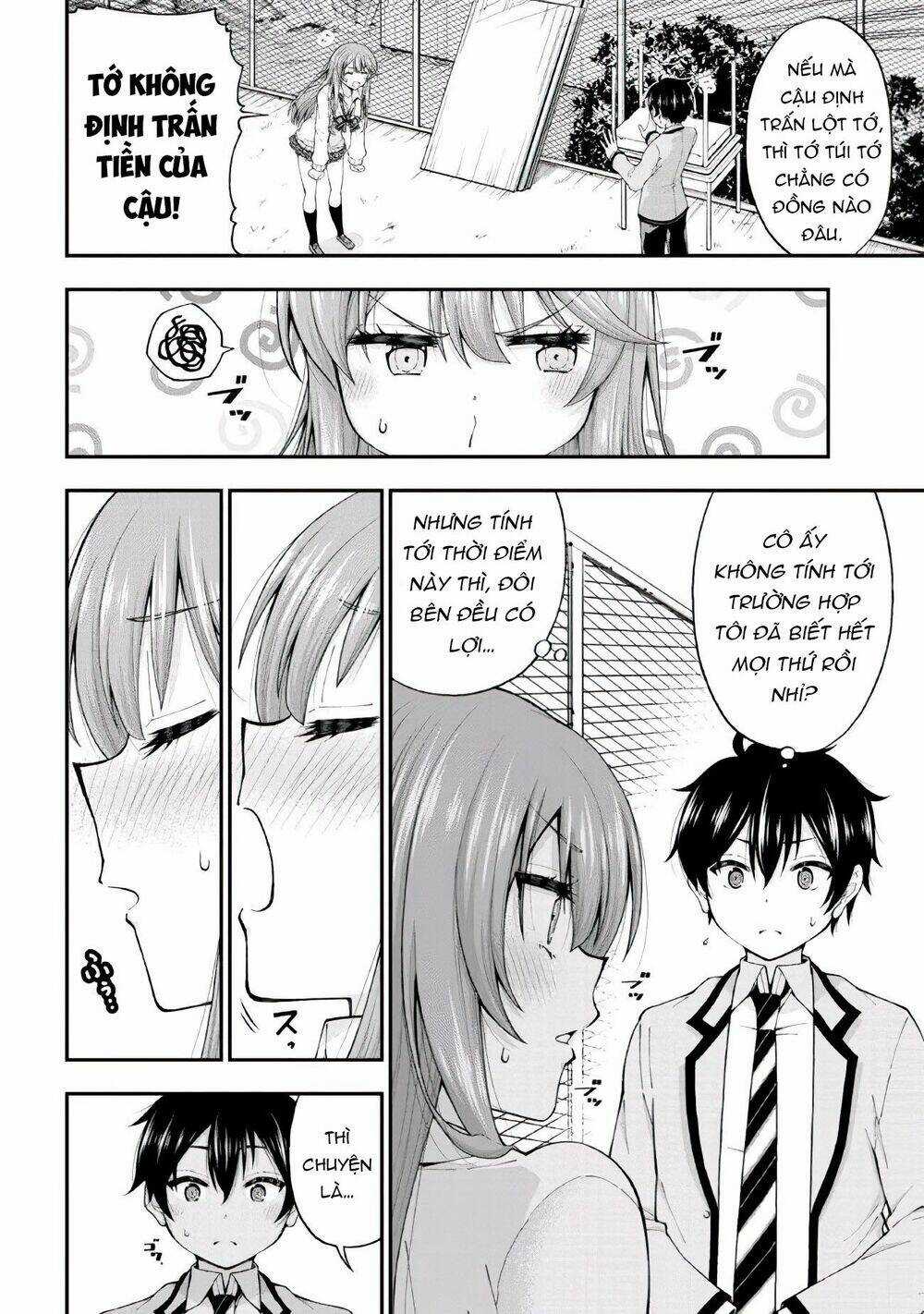 Nhỏ Gyaru Lẽ Ra Tỏ Tình Với Người U Ám Như Tôi Chỉ Vì Trò Chơi Trừng Phạt, Nhưng Dù Có Nhìn Kiểu Gì Thì Cổ Cũng Yêu Tôi Mà! Chapter 1.2 trang 8