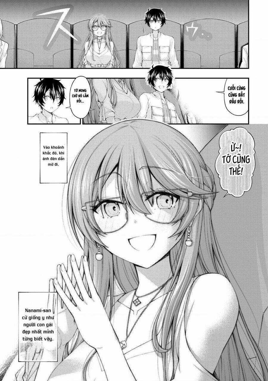 Nhỏ Gyaru Lẽ Ra Tỏ Tình Với Người U Ám Như Tôi Chỉ Vì Trò Chơi Trừng Phạt, Nhưng Dù Có Nhìn Kiểu Gì Thì Cổ Cũng Yêu Tôi Mà! Chapter 10 trang 10