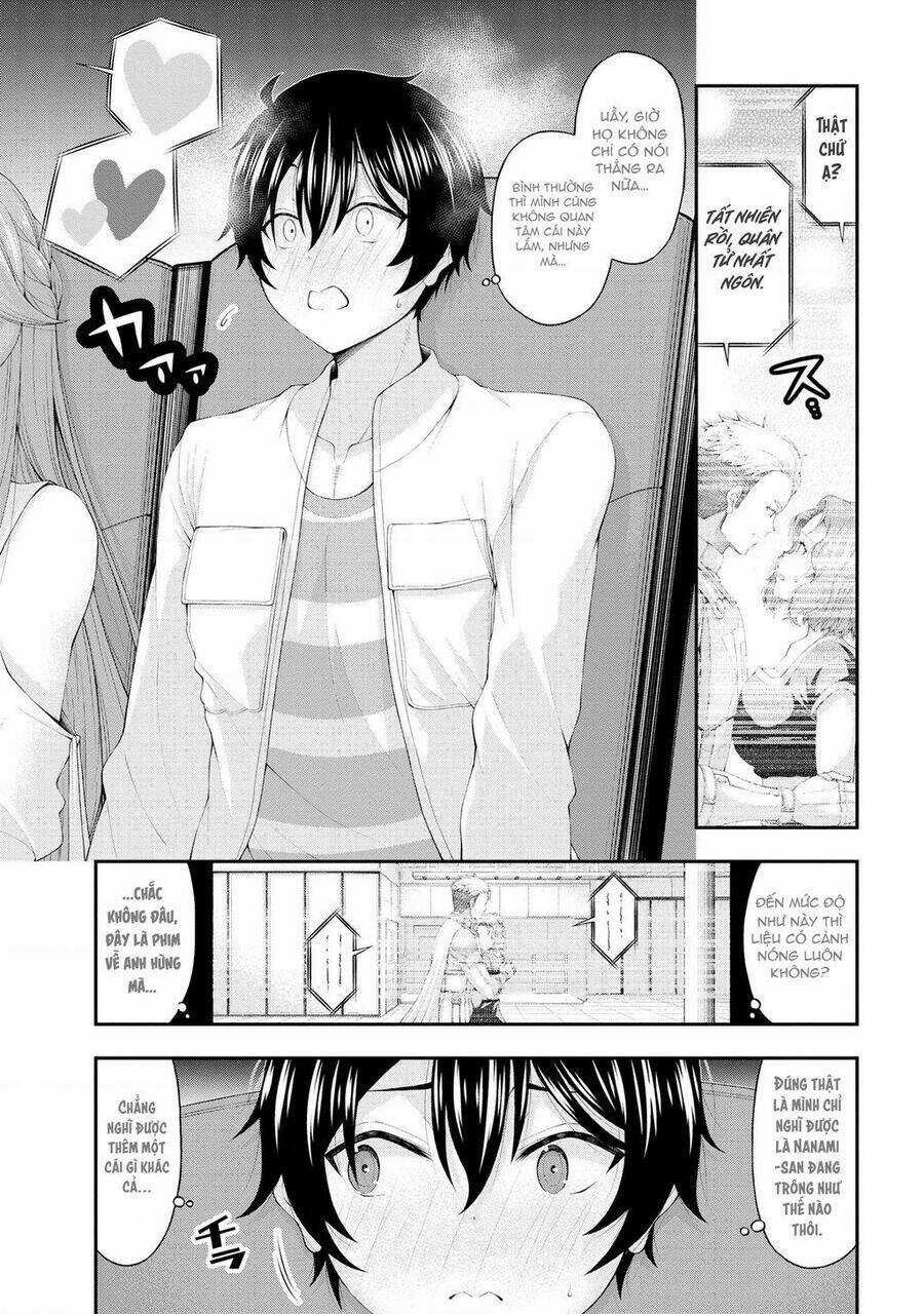 Nhỏ Gyaru Lẽ Ra Tỏ Tình Với Người U Ám Như Tôi Chỉ Vì Trò Chơi Trừng Phạt, Nhưng Dù Có Nhìn Kiểu Gì Thì Cổ Cũng Yêu Tôi Mà! Chapter 10 trang 12