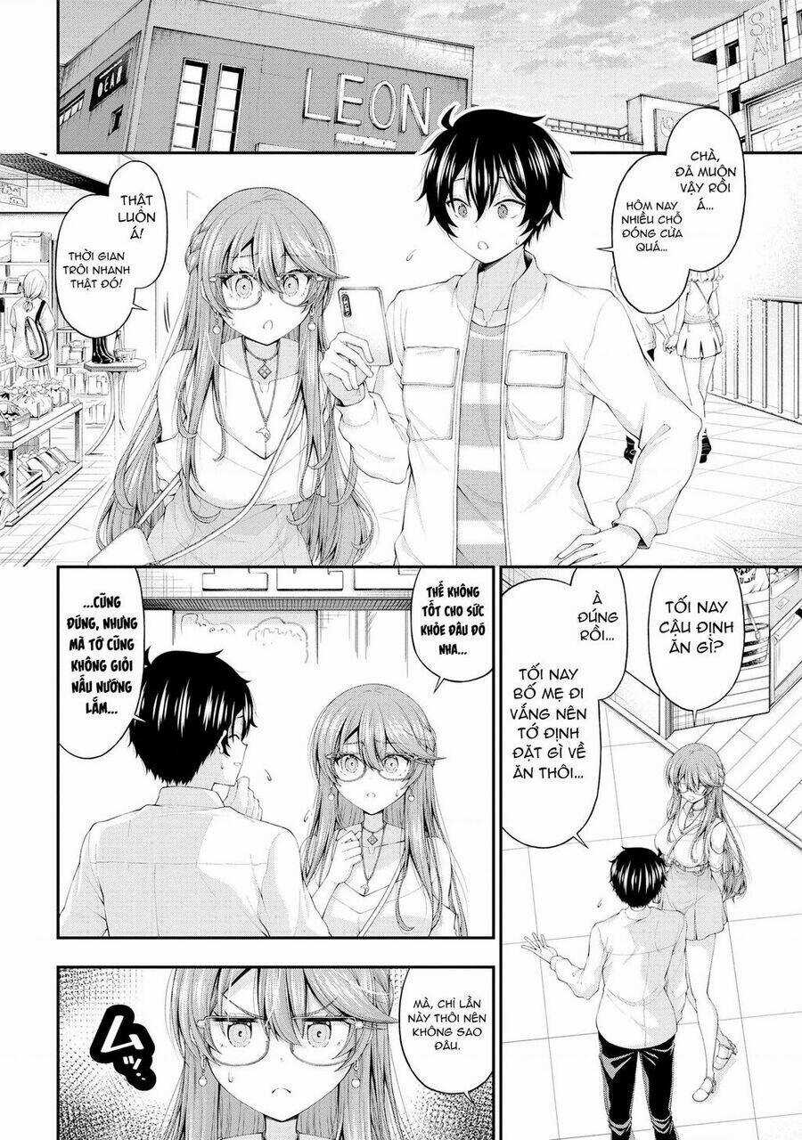 Nhỏ Gyaru Lẽ Ra Tỏ Tình Với Người U Ám Như Tôi Chỉ Vì Trò Chơi Trừng Phạt, Nhưng Dù Có Nhìn Kiểu Gì Thì Cổ Cũng Yêu Tôi Mà! Chapter 10 trang 17