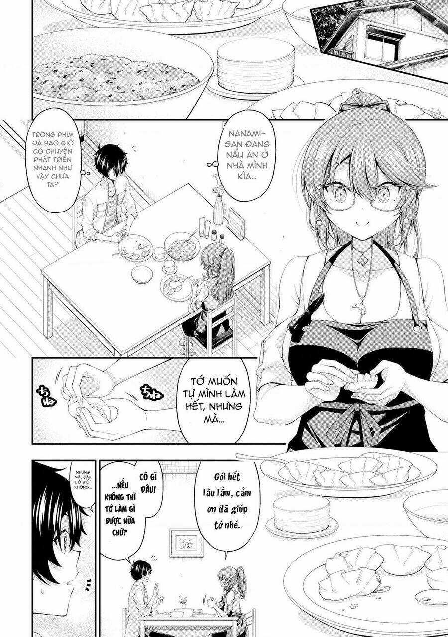 Nhỏ Gyaru Lẽ Ra Tỏ Tình Với Người U Ám Như Tôi Chỉ Vì Trò Chơi Trừng Phạt, Nhưng Dù Có Nhìn Kiểu Gì Thì Cổ Cũng Yêu Tôi Mà! Chapter 10 trang 19