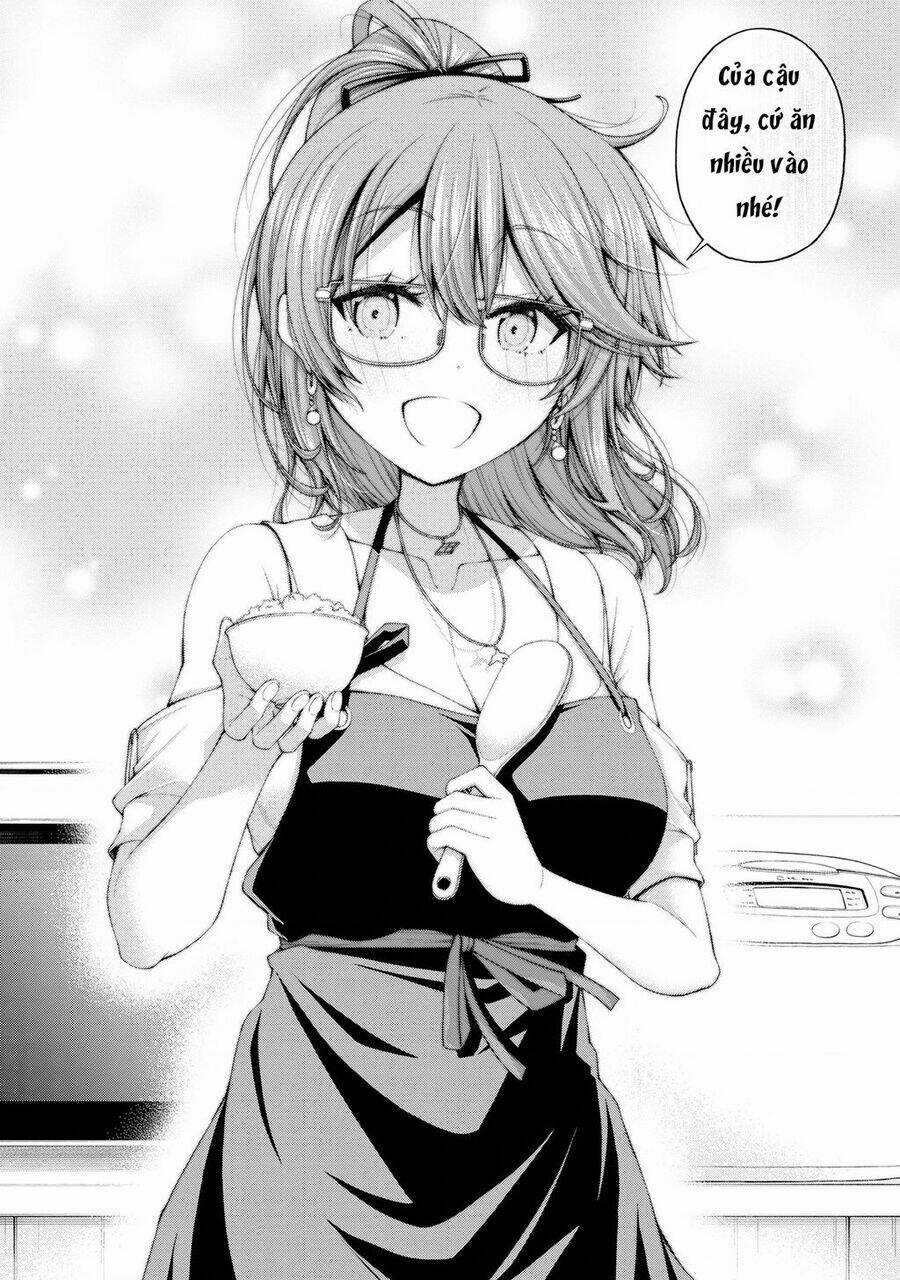 Nhỏ Gyaru Lẽ Ra Tỏ Tình Với Người U Ám Như Tôi Chỉ Vì Trò Chơi Trừng Phạt, Nhưng Dù Có Nhìn Kiểu Gì Thì Cổ Cũng Yêu Tôi Mà! Chapter 10 trang 25