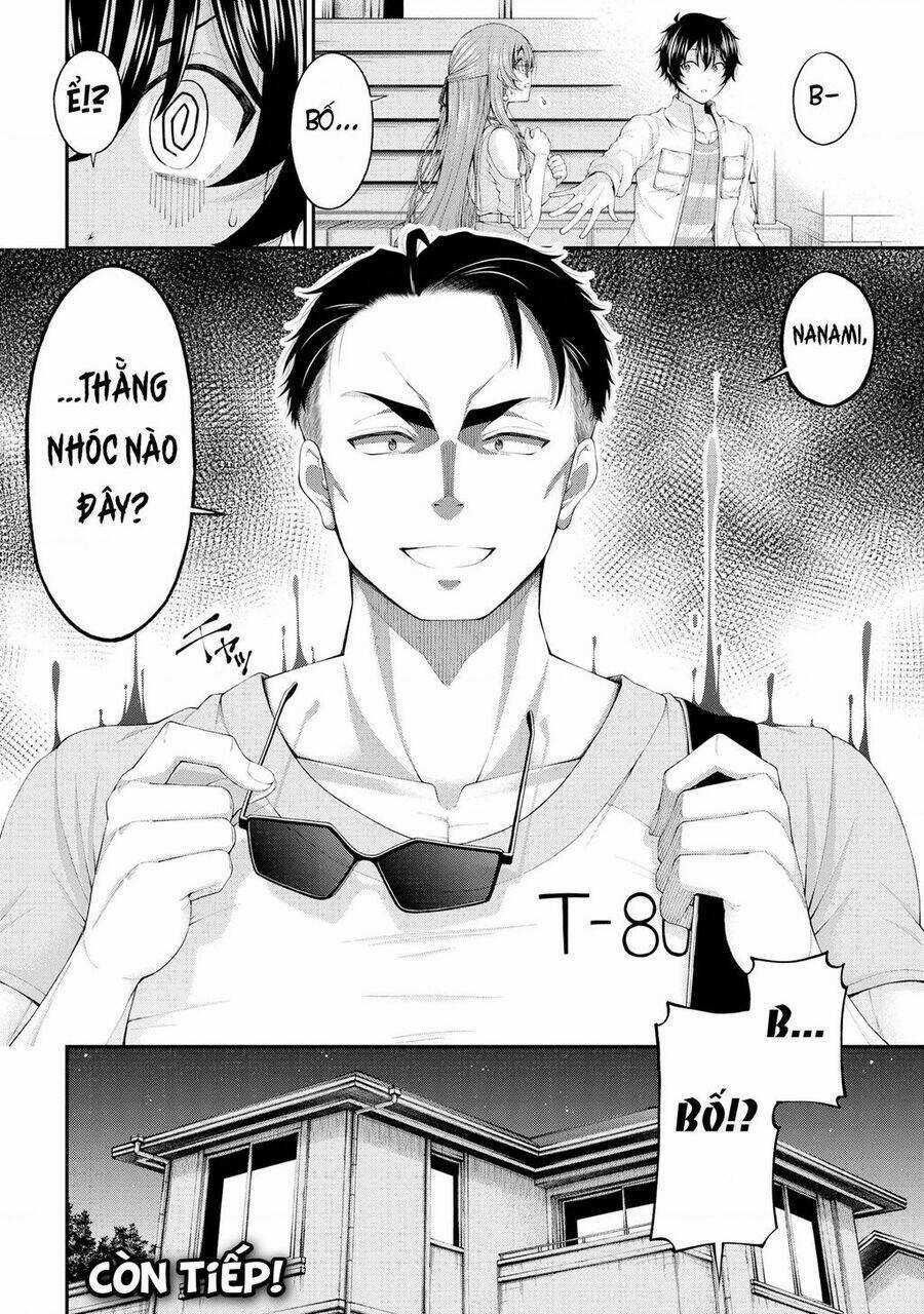 Nhỏ Gyaru Lẽ Ra Tỏ Tình Với Người U Ám Như Tôi Chỉ Vì Trò Chơi Trừng Phạt, Nhưng Dù Có Nhìn Kiểu Gì Thì Cổ Cũng Yêu Tôi Mà! Chapter 10 trang 31