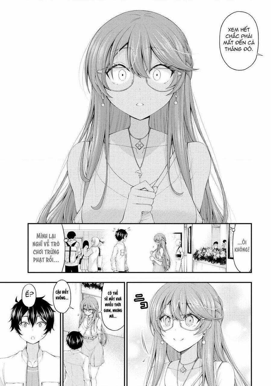 Nhỏ Gyaru Lẽ Ra Tỏ Tình Với Người U Ám Như Tôi Chỉ Vì Trò Chơi Trừng Phạt, Nhưng Dù Có Nhìn Kiểu Gì Thì Cổ Cũng Yêu Tôi Mà! Chapter 10 trang 6