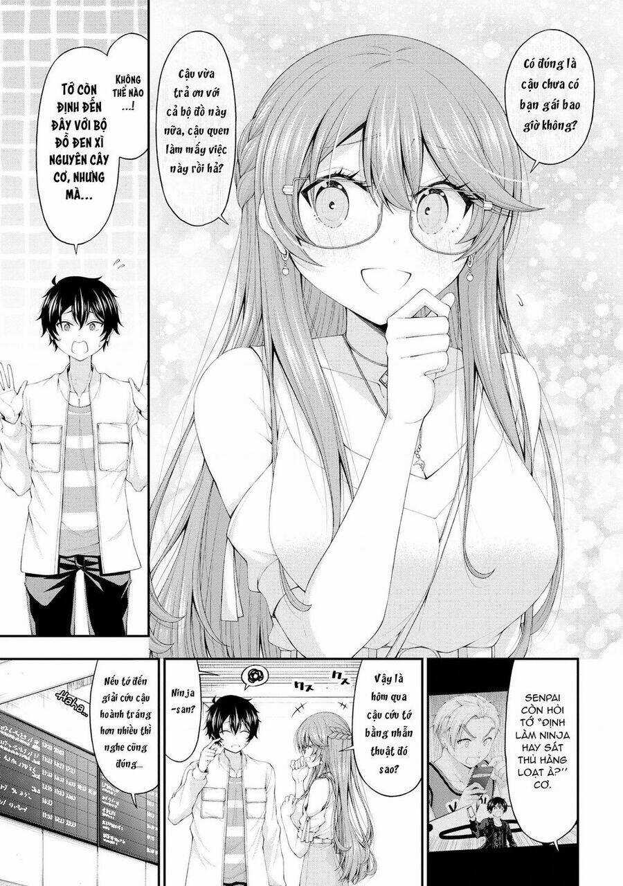 Nhỏ Gyaru Lẽ Ra Tỏ Tình Với Người U Ám Như Tôi Chỉ Vì Trò Chơi Trừng Phạt, Nhưng Dù Có Nhìn Kiểu Gì Thì Cổ Cũng Yêu Tôi Mà! Chapter 10 trang 8