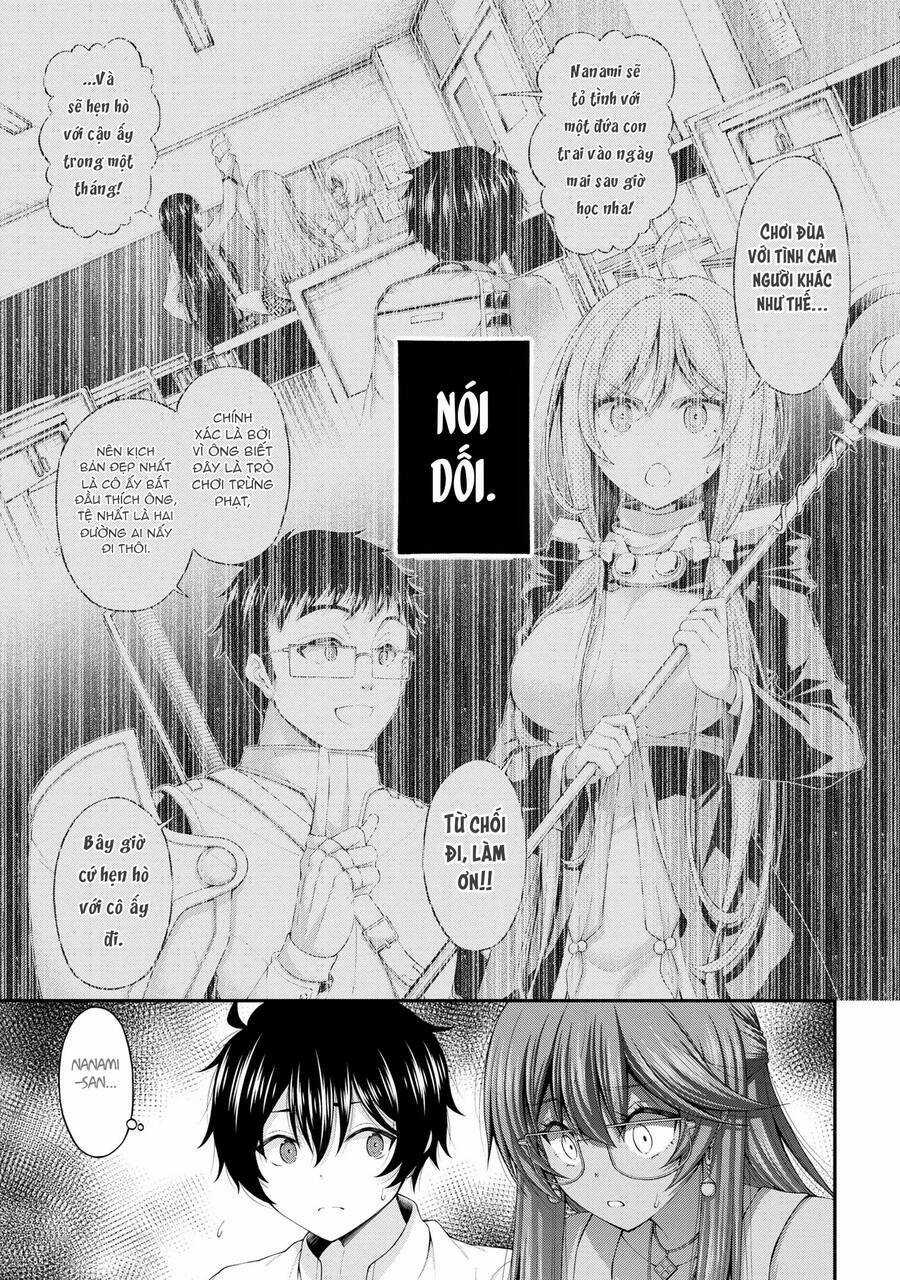 Nhỏ Gyaru Lẽ Ra Tỏ Tình Với Người U Ám Như Tôi Chỉ Vì Trò Chơi Trừng Phạt, Nhưng Dù Có Nhìn Kiểu Gì Thì Cổ Cũng Yêu Tôi Mà! Chapter 11 trang 14