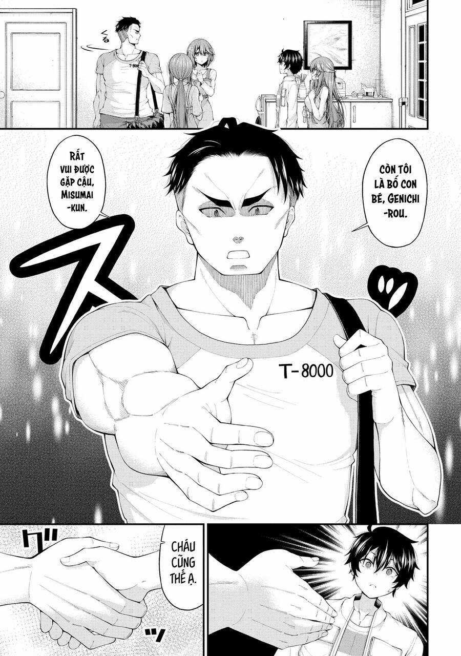 Nhỏ Gyaru Lẽ Ra Tỏ Tình Với Người U Ám Như Tôi Chỉ Vì Trò Chơi Trừng Phạt, Nhưng Dù Có Nhìn Kiểu Gì Thì Cổ Cũng Yêu Tôi Mà! Chapter 11 trang 8