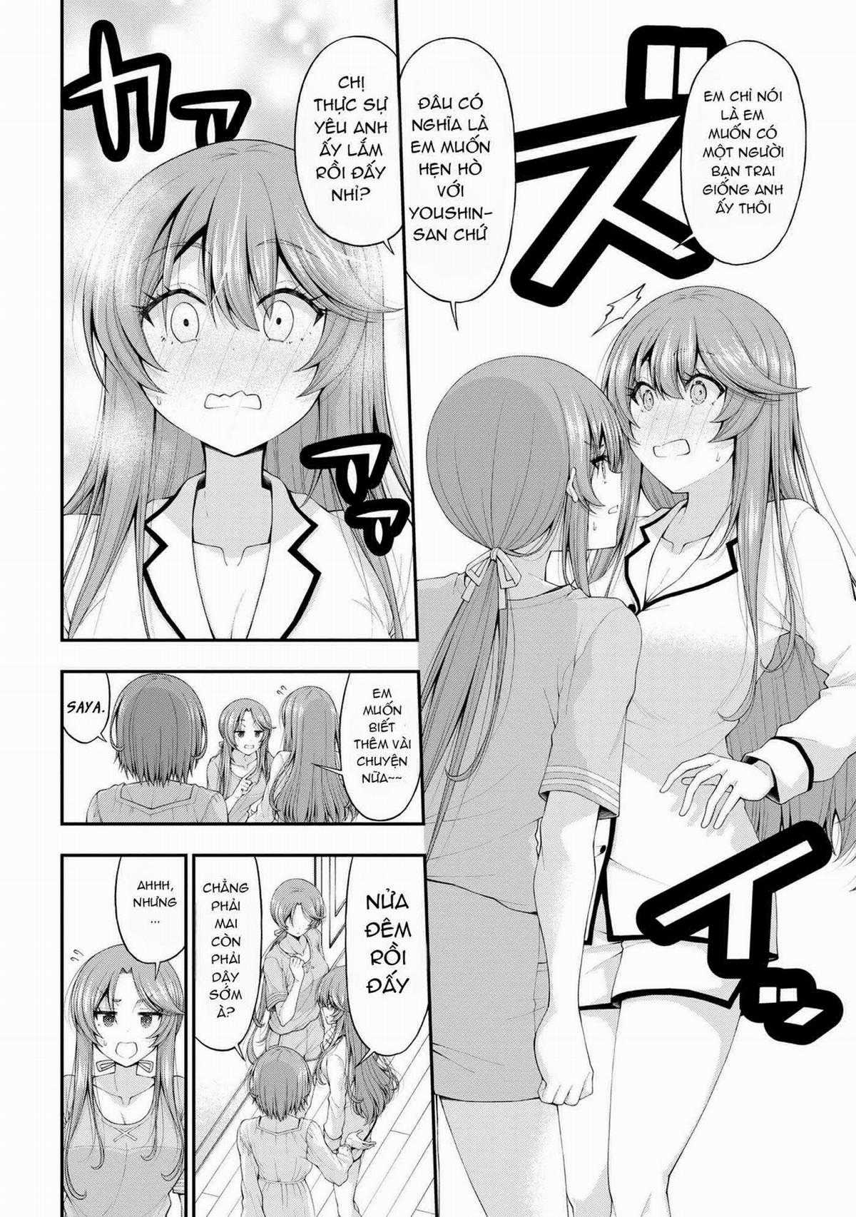 Nhỏ Gyaru Lẽ Ra Tỏ Tình Với Người U Ám Như Tôi Chỉ Vì Trò Chơi Trừng Phạt, Nhưng Dù Có Nhìn Kiểu Gì Thì Cổ Cũng Yêu Tôi Mà! Chapter 12.5 trang 10