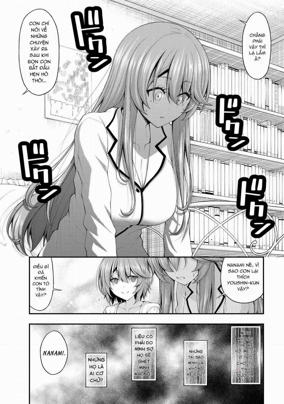 Nhỏ Gyaru Lẽ Ra Tỏ Tình Với Người U Ám Như Tôi Chỉ Vì Trò Chơi Trừng Phạt, Nhưng Dù Có Nhìn Kiểu Gì Thì Cổ Cũng Yêu Tôi Mà! Chapter 12.5 trang 15