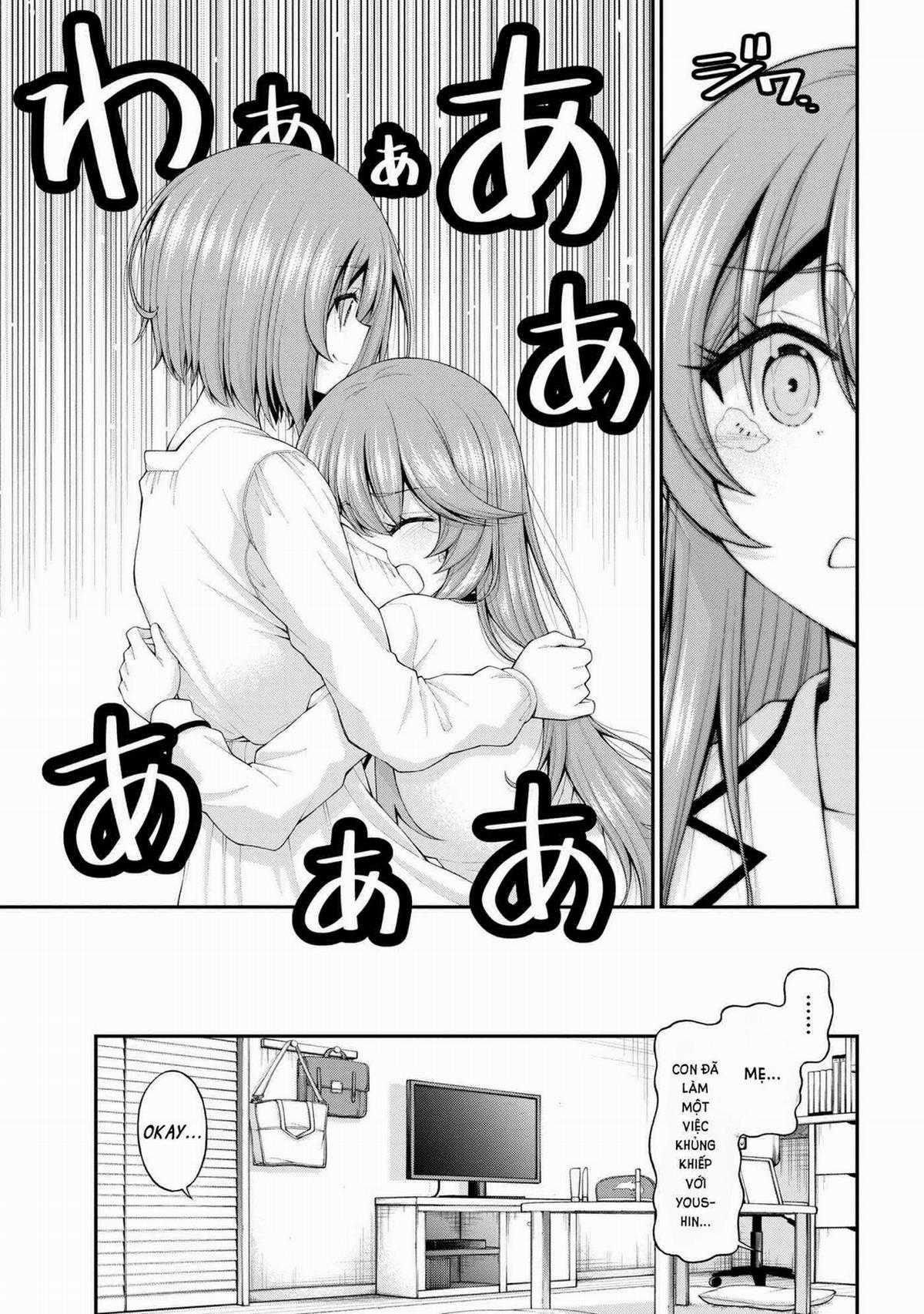 Nhỏ Gyaru Lẽ Ra Tỏ Tình Với Người U Ám Như Tôi Chỉ Vì Trò Chơi Trừng Phạt, Nhưng Dù Có Nhìn Kiểu Gì Thì Cổ Cũng Yêu Tôi Mà! Chapter 12.5 trang 17