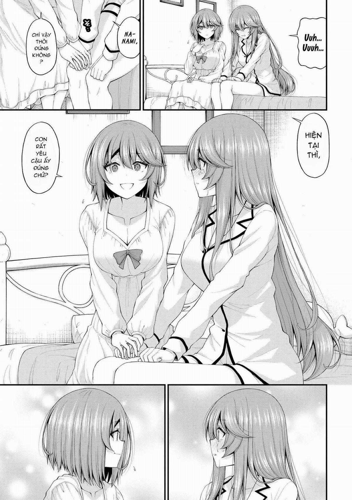 Nhỏ Gyaru Lẽ Ra Tỏ Tình Với Người U Ám Như Tôi Chỉ Vì Trò Chơi Trừng Phạt, Nhưng Dù Có Nhìn Kiểu Gì Thì Cổ Cũng Yêu Tôi Mà! Chapter 12.5 trang 19