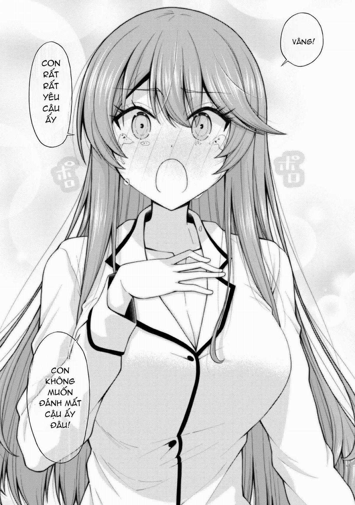 Nhỏ Gyaru Lẽ Ra Tỏ Tình Với Người U Ám Như Tôi Chỉ Vì Trò Chơi Trừng Phạt, Nhưng Dù Có Nhìn Kiểu Gì Thì Cổ Cũng Yêu Tôi Mà! Chapter 12.5 trang 20