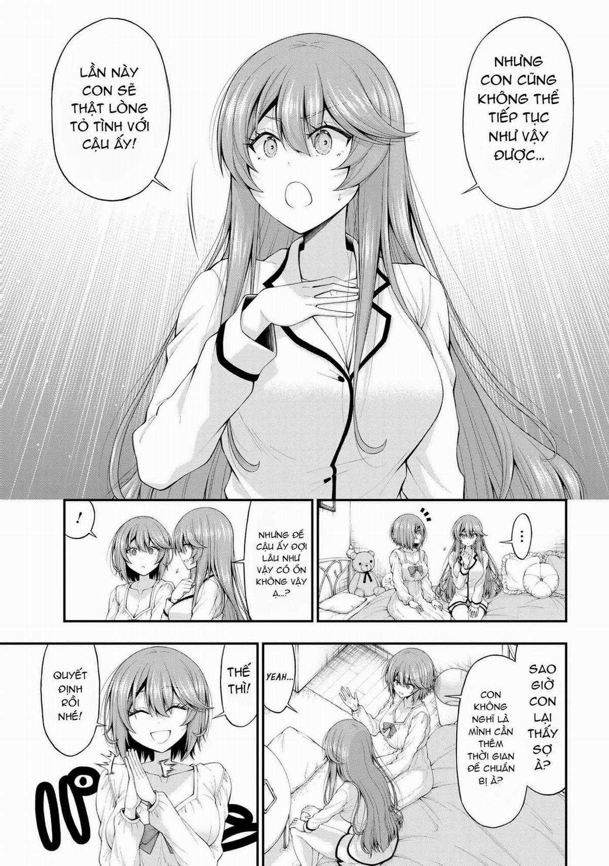 Nhỏ Gyaru Lẽ Ra Tỏ Tình Với Người U Ám Như Tôi Chỉ Vì Trò Chơi Trừng Phạt, Nhưng Dù Có Nhìn Kiểu Gì Thì Cổ Cũng Yêu Tôi Mà! Chapter 12.5 trang 23