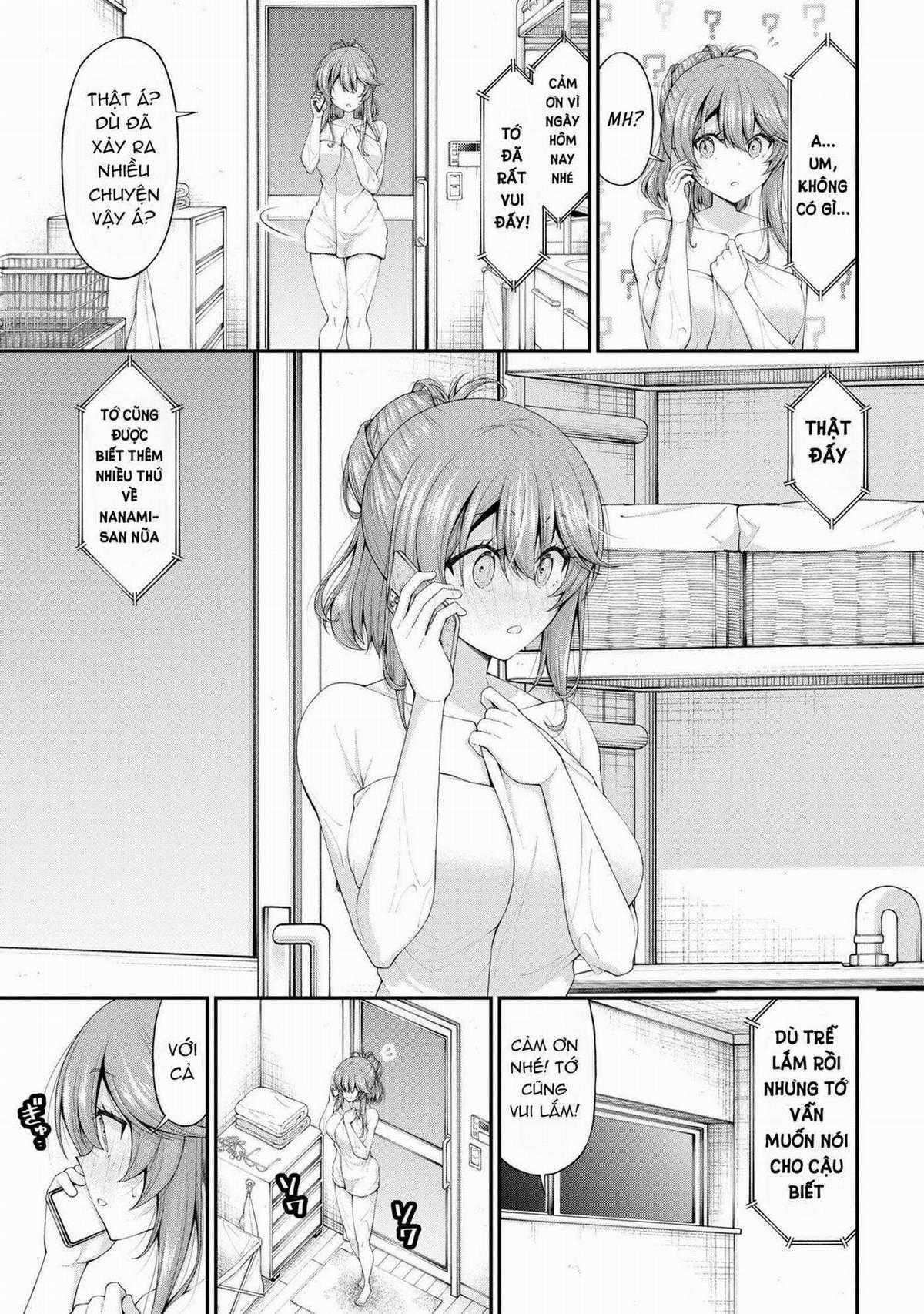 Nhỏ Gyaru Lẽ Ra Tỏ Tình Với Người U Ám Như Tôi Chỉ Vì Trò Chơi Trừng Phạt, Nhưng Dù Có Nhìn Kiểu Gì Thì Cổ Cũng Yêu Tôi Mà! Chapter 12.5 trang 7