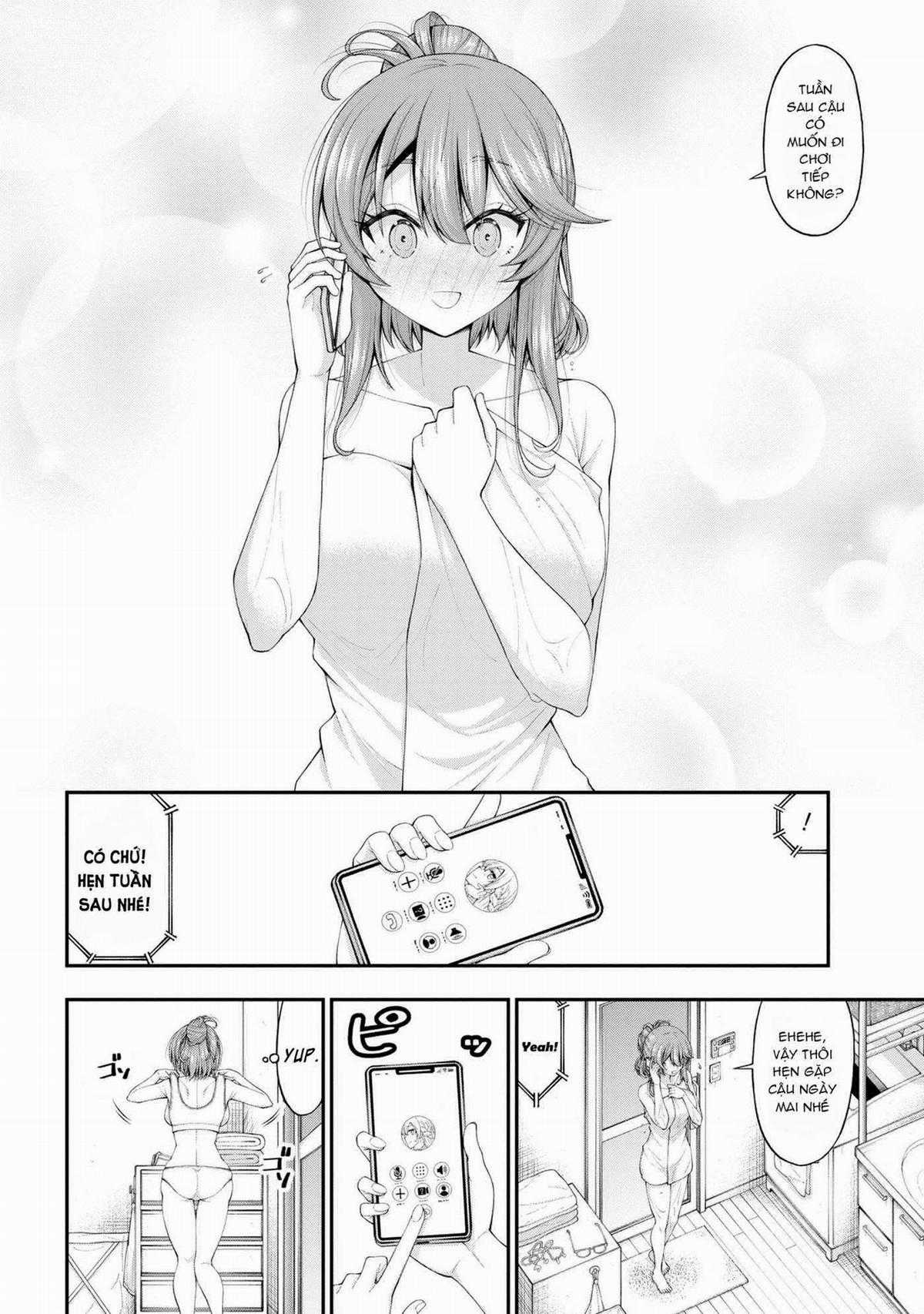 Nhỏ Gyaru Lẽ Ra Tỏ Tình Với Người U Ám Như Tôi Chỉ Vì Trò Chơi Trừng Phạt, Nhưng Dù Có Nhìn Kiểu Gì Thì Cổ Cũng Yêu Tôi Mà! Chapter 12.5 trang 8