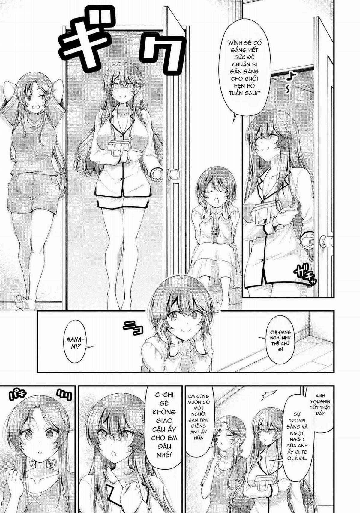 Nhỏ Gyaru Lẽ Ra Tỏ Tình Với Người U Ám Như Tôi Chỉ Vì Trò Chơi Trừng Phạt, Nhưng Dù Có Nhìn Kiểu Gì Thì Cổ Cũng Yêu Tôi Mà! Chapter 12.5 trang 9