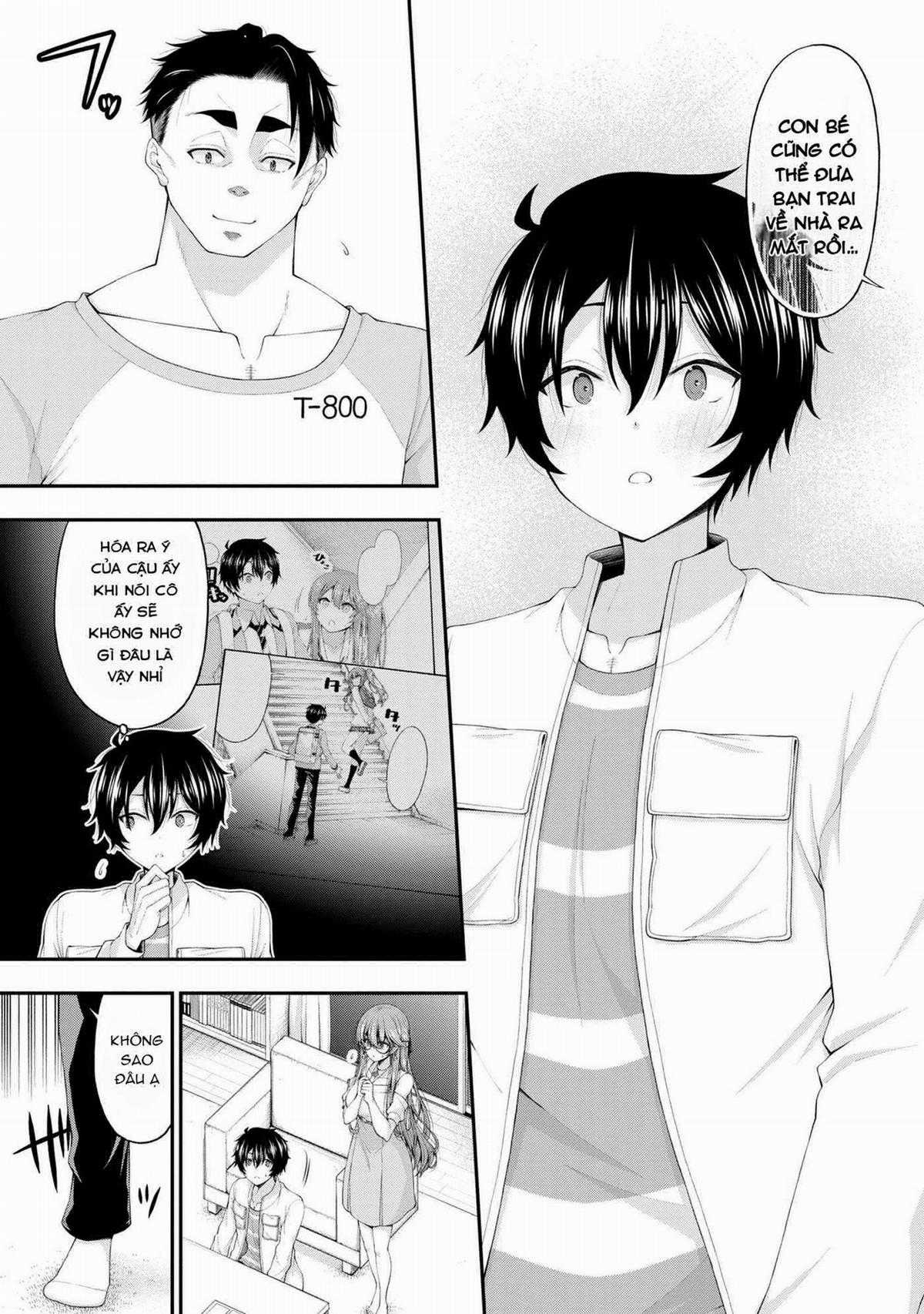 Nhỏ Gyaru Lẽ Ra Tỏ Tình Với Người U Ám Như Tôi Chỉ Vì Trò Chơi Trừng Phạt, Nhưng Dù Có Nhìn Kiểu Gì Thì Cổ Cũng Yêu Tôi Mà! Chapter 12 trang 18