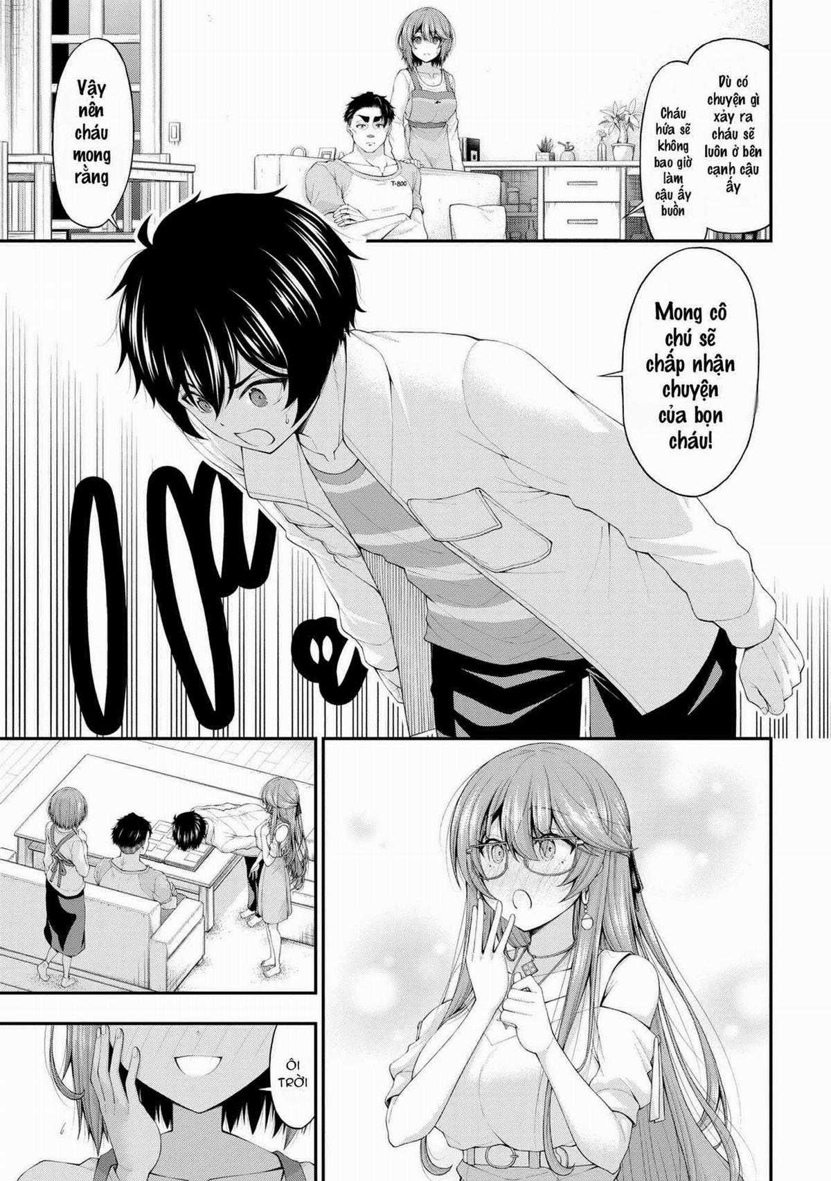 Nhỏ Gyaru Lẽ Ra Tỏ Tình Với Người U Ám Như Tôi Chỉ Vì Trò Chơi Trừng Phạt, Nhưng Dù Có Nhìn Kiểu Gì Thì Cổ Cũng Yêu Tôi Mà! Chapter 12 trang 20