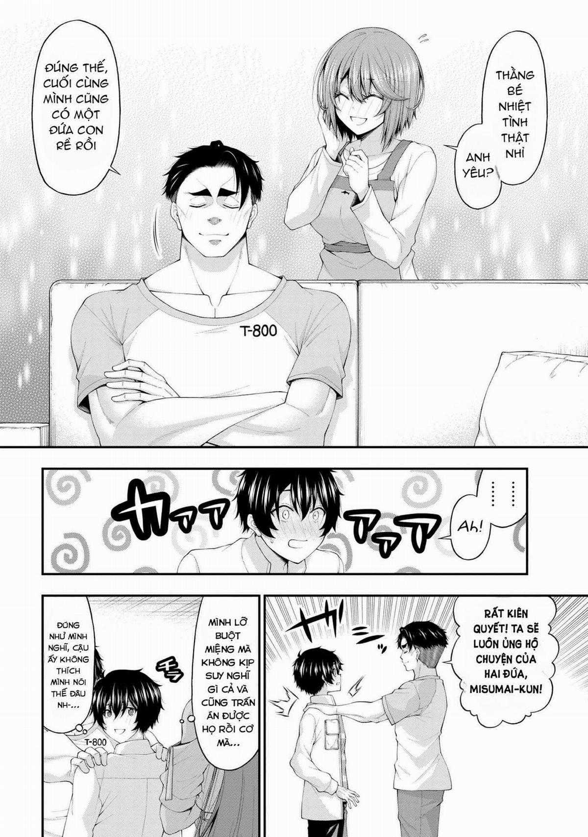 Nhỏ Gyaru Lẽ Ra Tỏ Tình Với Người U Ám Như Tôi Chỉ Vì Trò Chơi Trừng Phạt, Nhưng Dù Có Nhìn Kiểu Gì Thì Cổ Cũng Yêu Tôi Mà! Chapter 12 trang 21