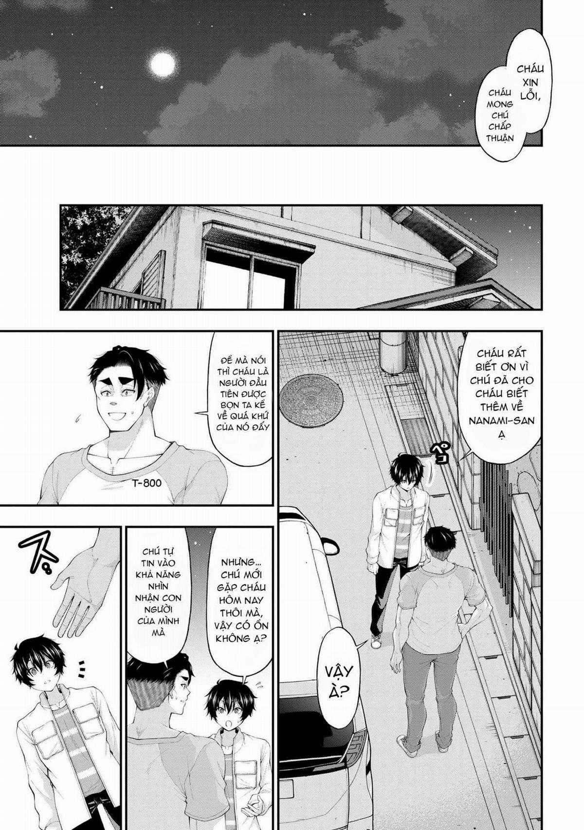 Nhỏ Gyaru Lẽ Ra Tỏ Tình Với Người U Ám Như Tôi Chỉ Vì Trò Chơi Trừng Phạt, Nhưng Dù Có Nhìn Kiểu Gì Thì Cổ Cũng Yêu Tôi Mà! Chapter 12 trang 24