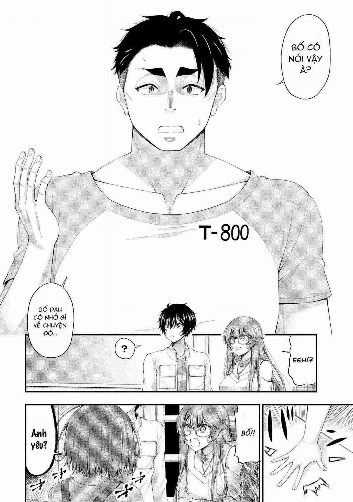 Nhỏ Gyaru Lẽ Ra Tỏ Tình Với Người U Ám Như Tôi Chỉ Vì Trò Chơi Trừng Phạt, Nhưng Dù Có Nhìn Kiểu Gì Thì Cổ Cũng Yêu Tôi Mà! Chapter 12 trang 7