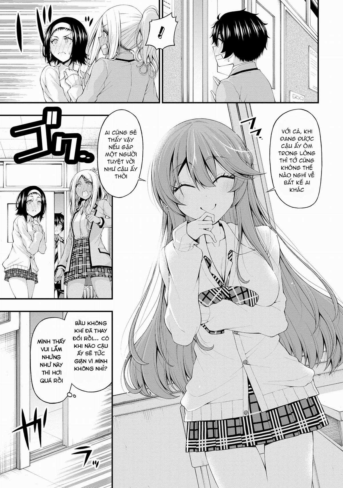 Nhỏ Gyaru Lẽ Ra Tỏ Tình Với Người U Ám Như Tôi Chỉ Vì Trò Chơi Trừng Phạt, Nhưng Dù Có Nhìn Kiểu Gì Thì Cổ Cũng Yêu Tôi Mà! Chapter 13 trang 11