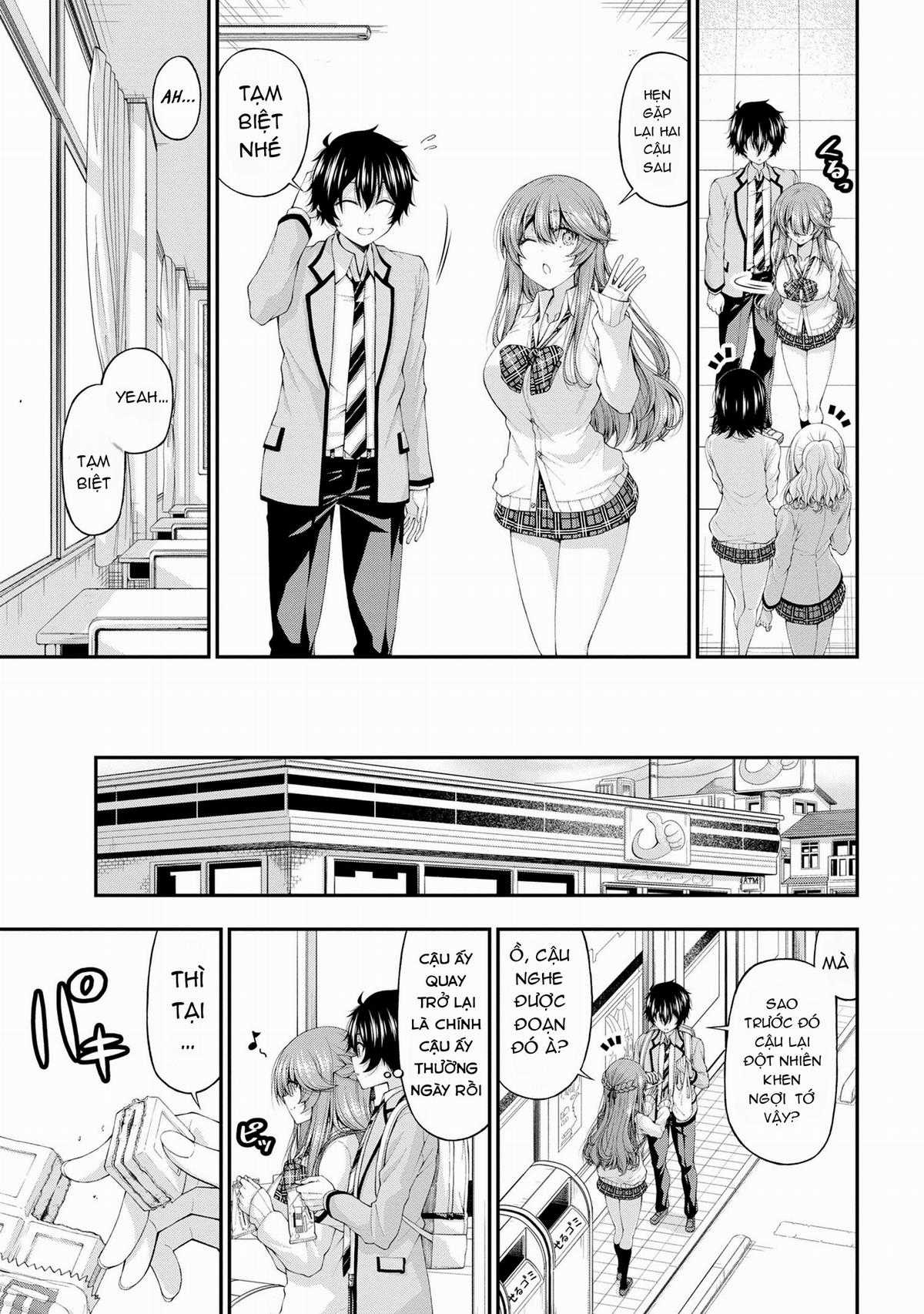 Nhỏ Gyaru Lẽ Ra Tỏ Tình Với Người U Ám Như Tôi Chỉ Vì Trò Chơi Trừng Phạt, Nhưng Dù Có Nhìn Kiểu Gì Thì Cổ Cũng Yêu Tôi Mà! Chapter 13 trang 13