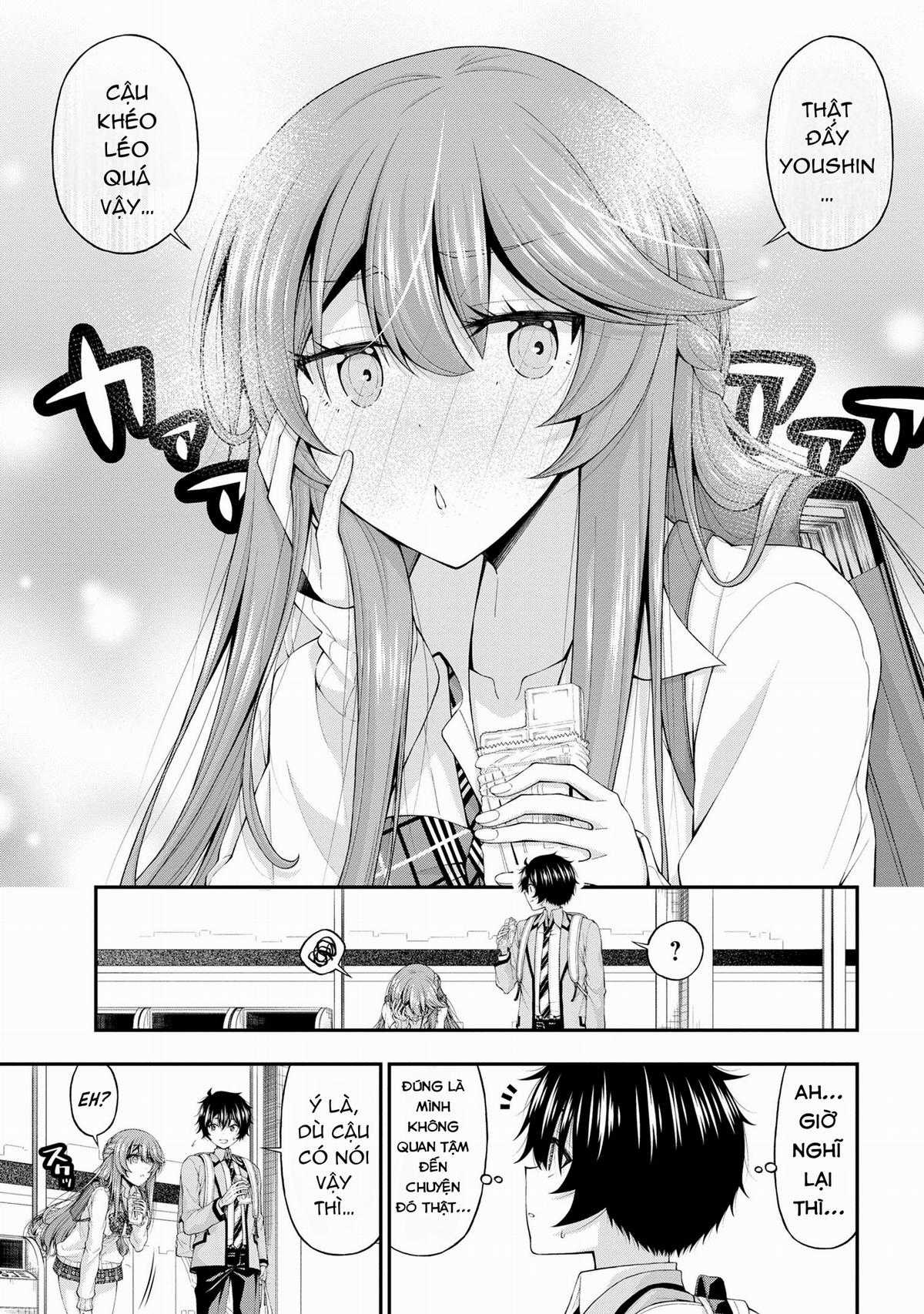 Nhỏ Gyaru Lẽ Ra Tỏ Tình Với Người U Ám Như Tôi Chỉ Vì Trò Chơi Trừng Phạt, Nhưng Dù Có Nhìn Kiểu Gì Thì Cổ Cũng Yêu Tôi Mà! Chapter 13 trang 15