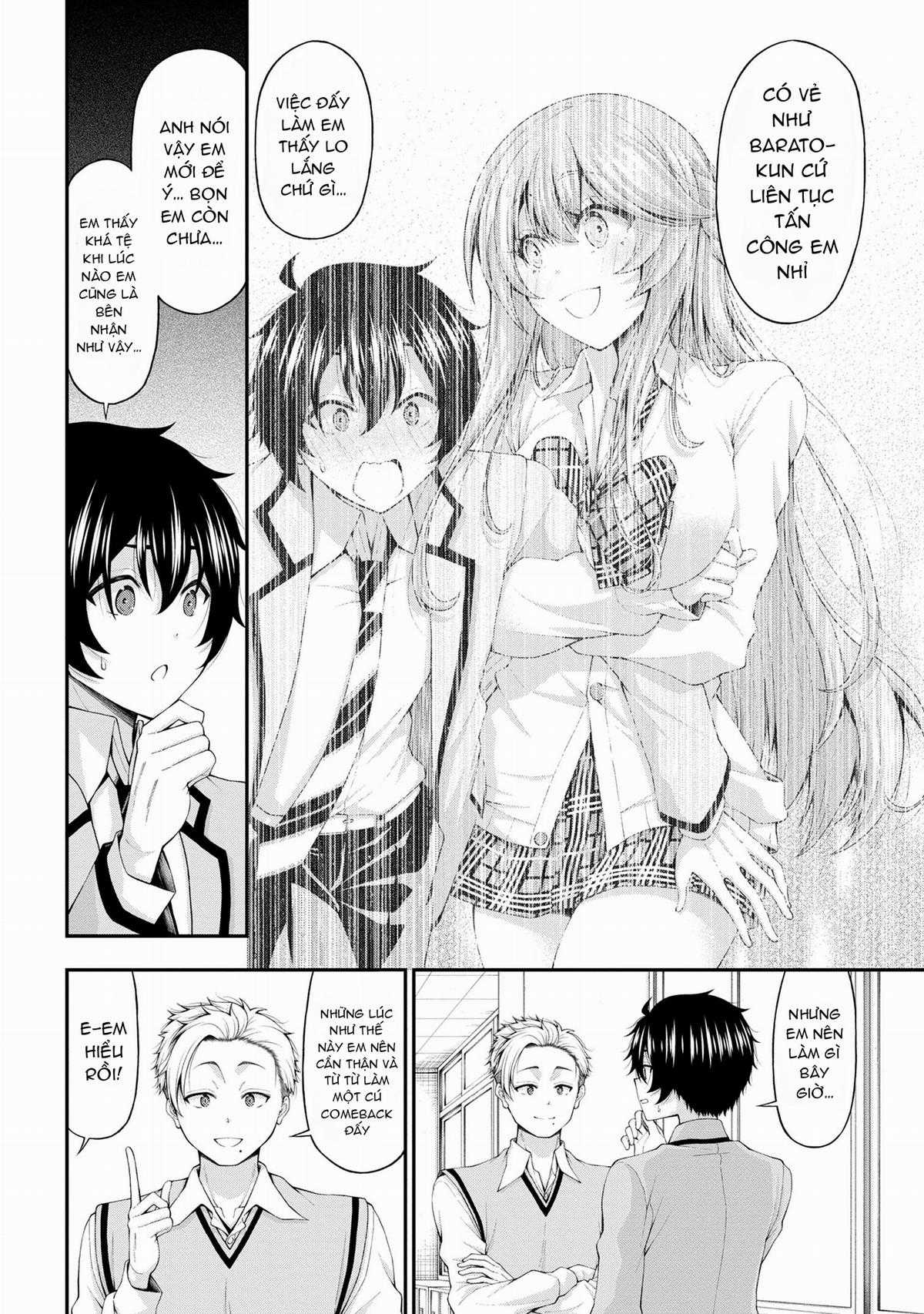 Nhỏ Gyaru Lẽ Ra Tỏ Tình Với Người U Ám Như Tôi Chỉ Vì Trò Chơi Trừng Phạt, Nhưng Dù Có Nhìn Kiểu Gì Thì Cổ Cũng Yêu Tôi Mà! Chapter 13 trang 22