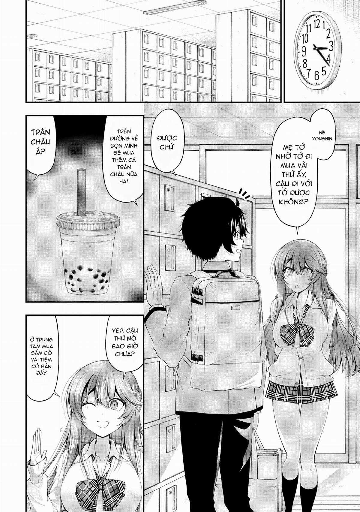 Nhỏ Gyaru Lẽ Ra Tỏ Tình Với Người U Ám Như Tôi Chỉ Vì Trò Chơi Trừng Phạt, Nhưng Dù Có Nhìn Kiểu Gì Thì Cổ Cũng Yêu Tôi Mà! Chapter 13 trang 26