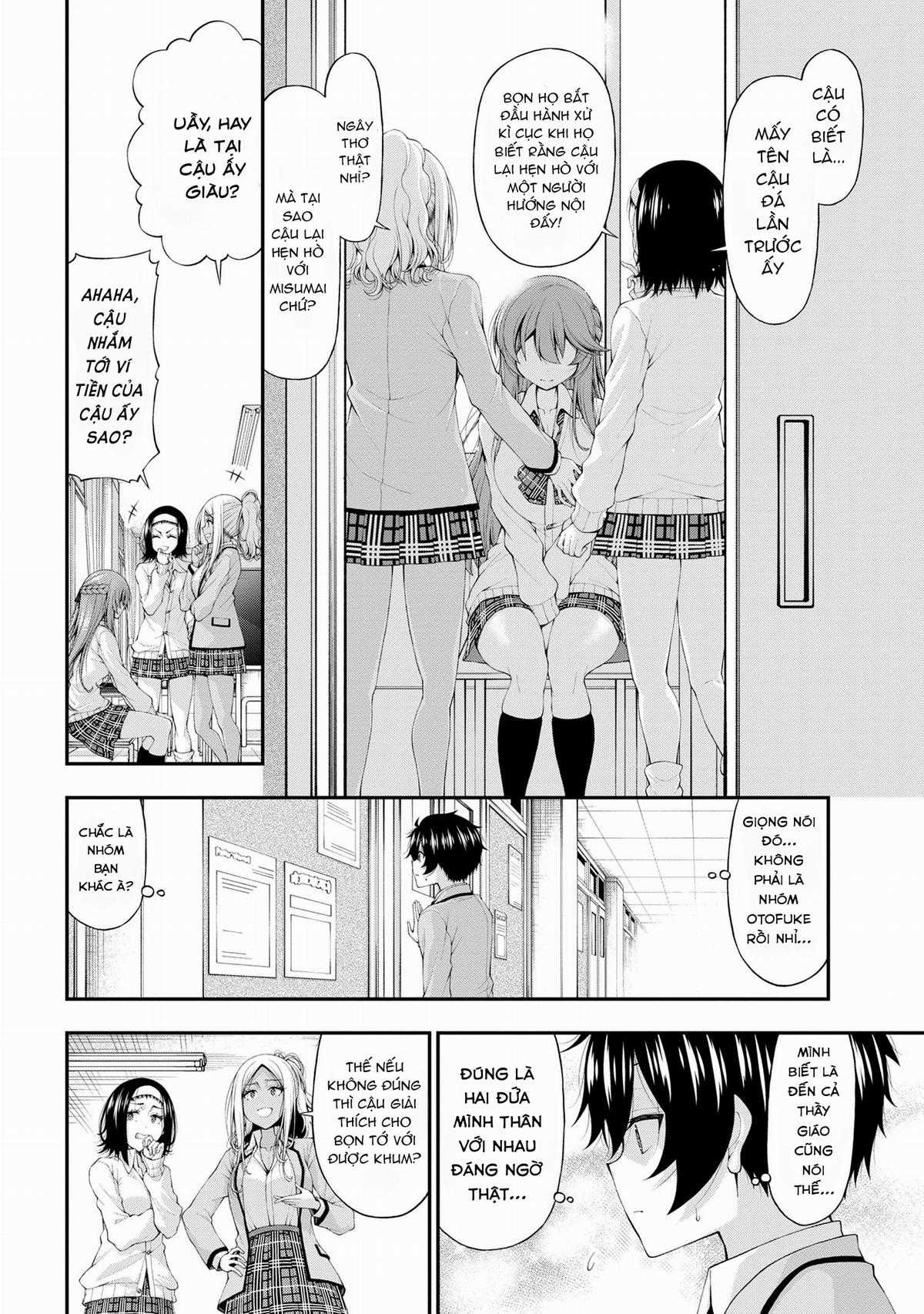 Nhỏ Gyaru Lẽ Ra Tỏ Tình Với Người U Ám Như Tôi Chỉ Vì Trò Chơi Trừng Phạt, Nhưng Dù Có Nhìn Kiểu Gì Thì Cổ Cũng Yêu Tôi Mà! Chapter 13 trang 6