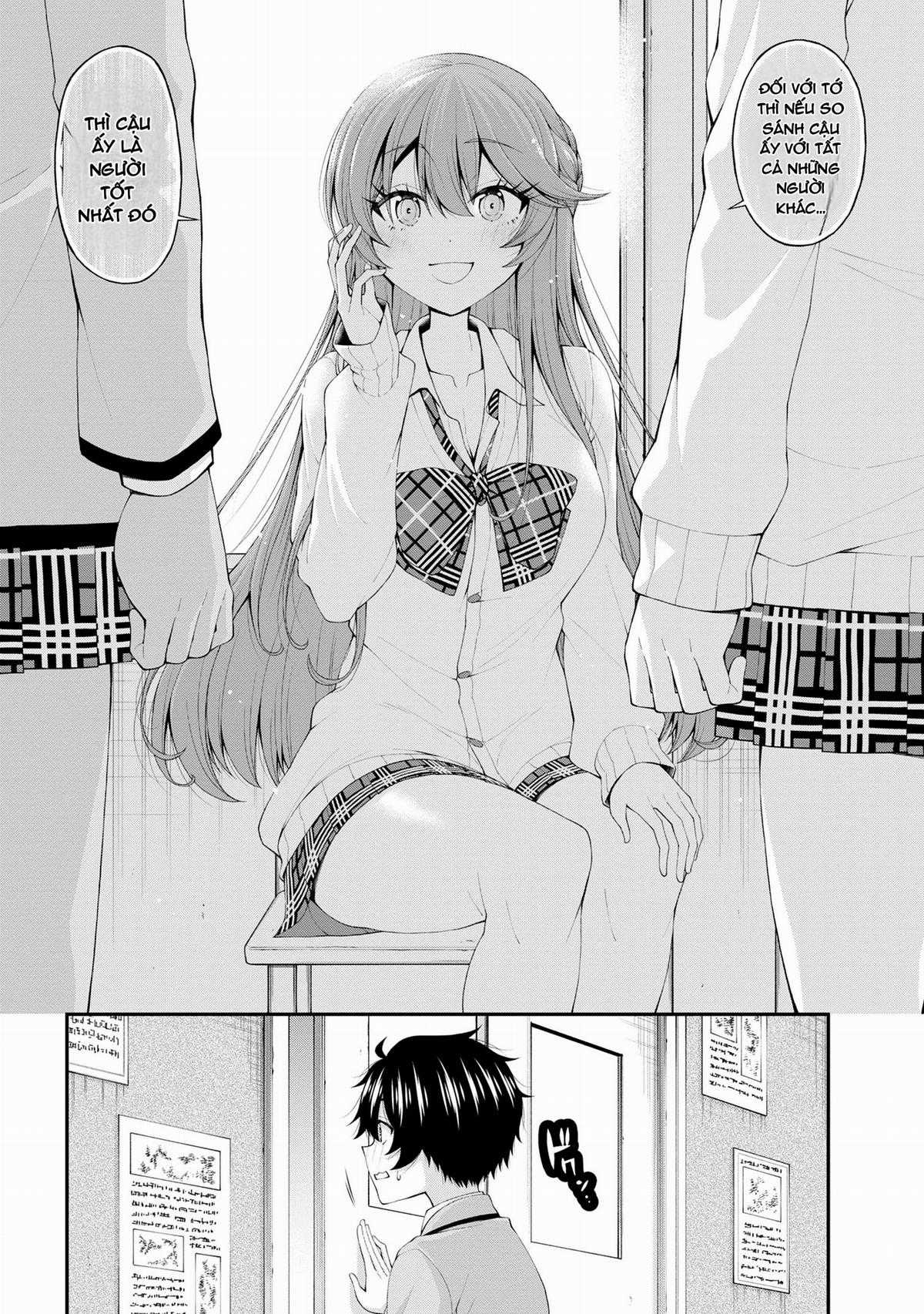 Nhỏ Gyaru Lẽ Ra Tỏ Tình Với Người U Ám Như Tôi Chỉ Vì Trò Chơi Trừng Phạt, Nhưng Dù Có Nhìn Kiểu Gì Thì Cổ Cũng Yêu Tôi Mà! Chapter 13 trang 8