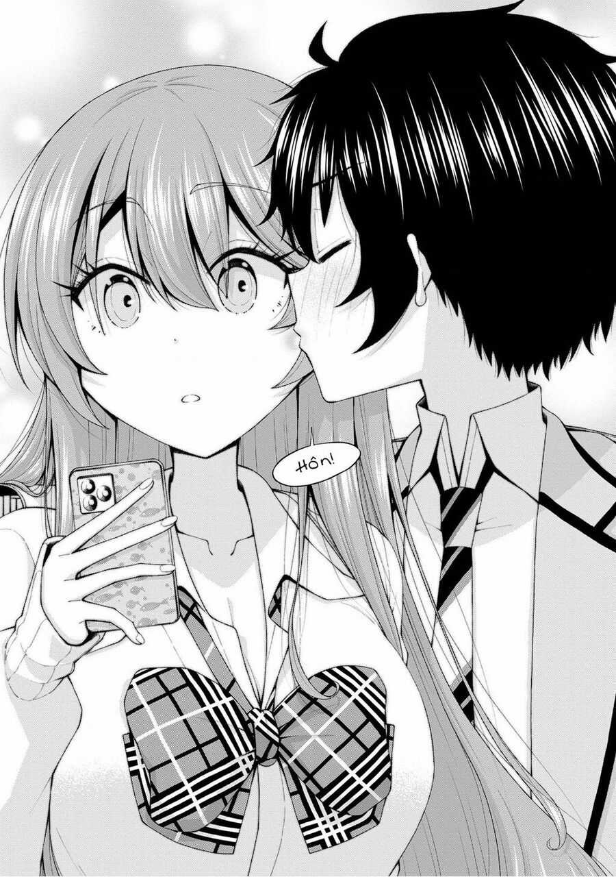 Nhỏ Gyaru Lẽ Ra Tỏ Tình Với Người U Ám Như Tôi Chỉ Vì Trò Chơi Trừng Phạt, Nhưng Dù Có Nhìn Kiểu Gì Thì Cổ Cũng Yêu Tôi Mà! Chapter 14 trang 10