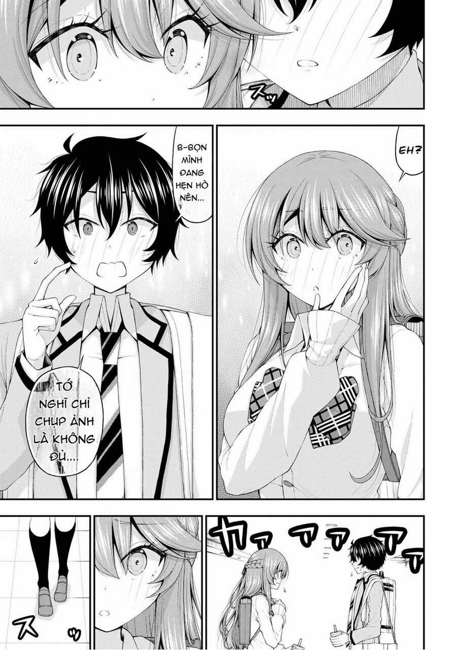 Nhỏ Gyaru Lẽ Ra Tỏ Tình Với Người U Ám Như Tôi Chỉ Vì Trò Chơi Trừng Phạt, Nhưng Dù Có Nhìn Kiểu Gì Thì Cổ Cũng Yêu Tôi Mà! Chapter 14 trang 11