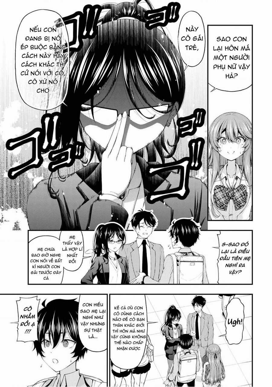 Nhỏ Gyaru Lẽ Ra Tỏ Tình Với Người U Ám Như Tôi Chỉ Vì Trò Chơi Trừng Phạt, Nhưng Dù Có Nhìn Kiểu Gì Thì Cổ Cũng Yêu Tôi Mà! Chapter 14 trang 15