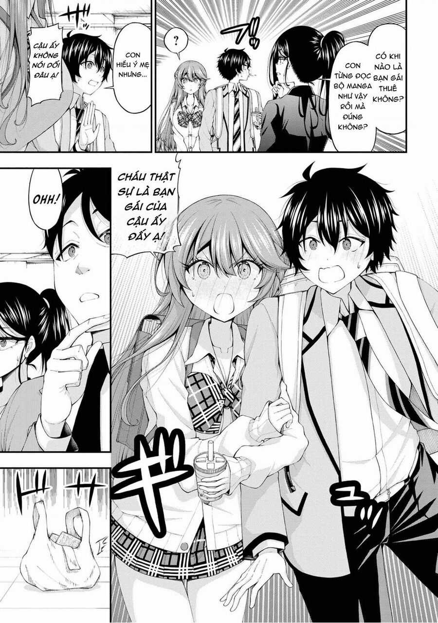 Nhỏ Gyaru Lẽ Ra Tỏ Tình Với Người U Ám Như Tôi Chỉ Vì Trò Chơi Trừng Phạt, Nhưng Dù Có Nhìn Kiểu Gì Thì Cổ Cũng Yêu Tôi Mà! Chapter 14 trang 17